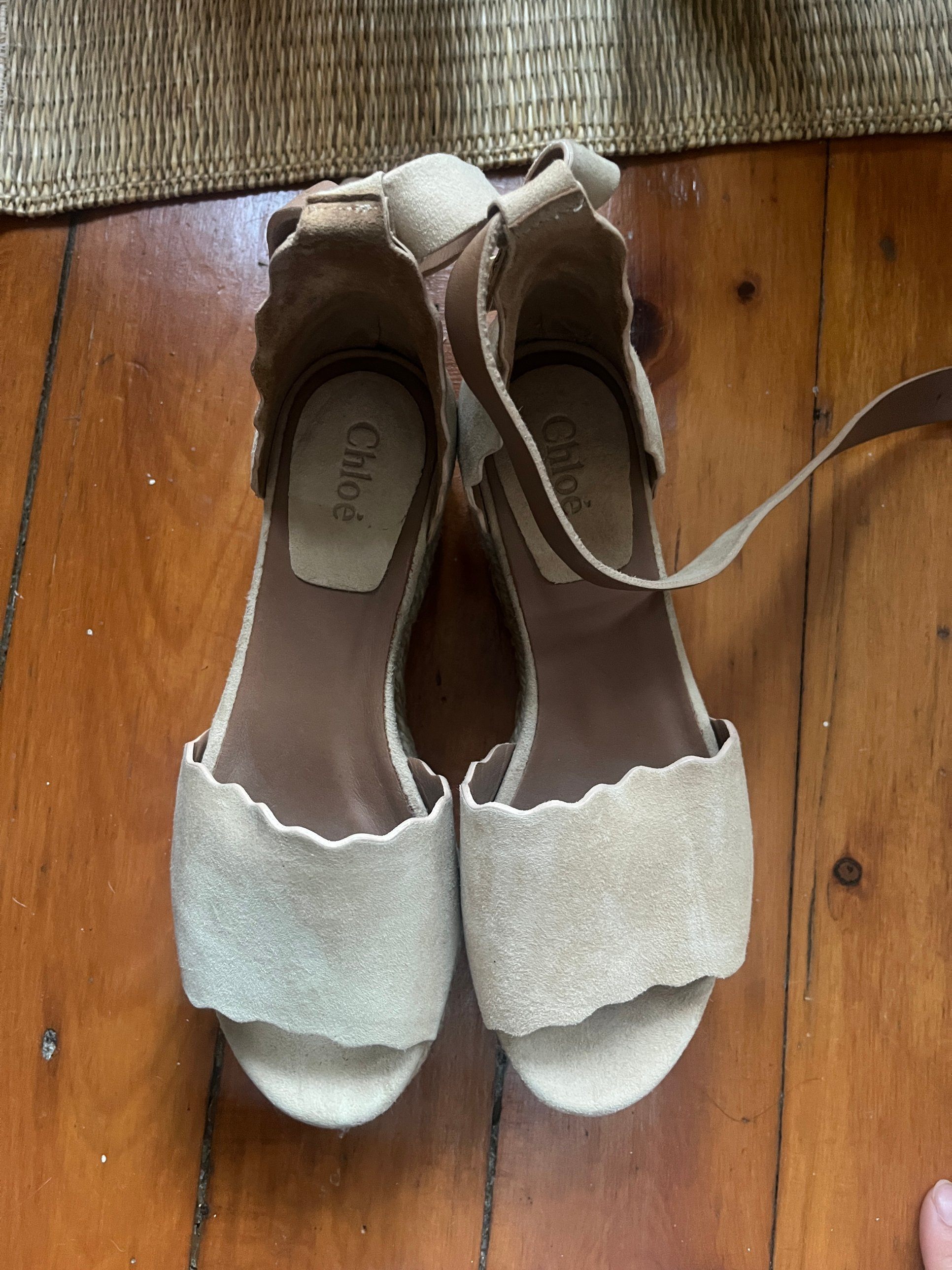 Chloé espadrille sandals size 6 - photo 2