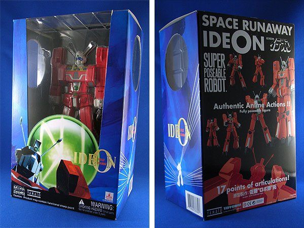 Space Runaway Ideon – Yamato S.I.M. EX Super Poseable Robot - photo 2