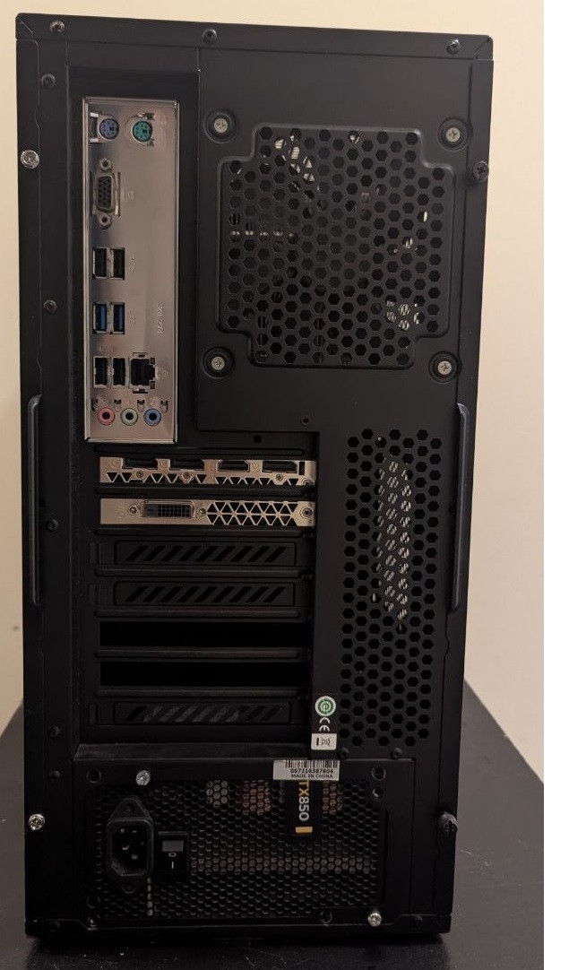 Gaming PC - GTX 1080  i5-8400 16GB WiFi 6 Bluetooth 5.4 - photo 3