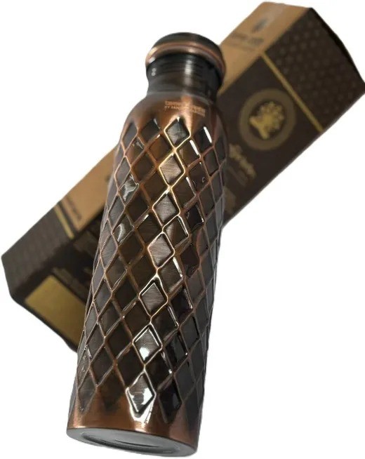 Sanjeev Kapoor Copper Bottle 1L – New – Diwali Gift