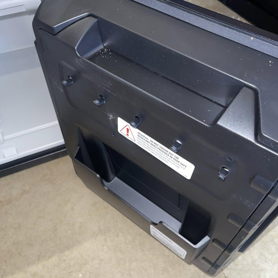 SentrySafe SFW123CTB 1.23 cu ft Fireproof Waterproof Safe - photo 2