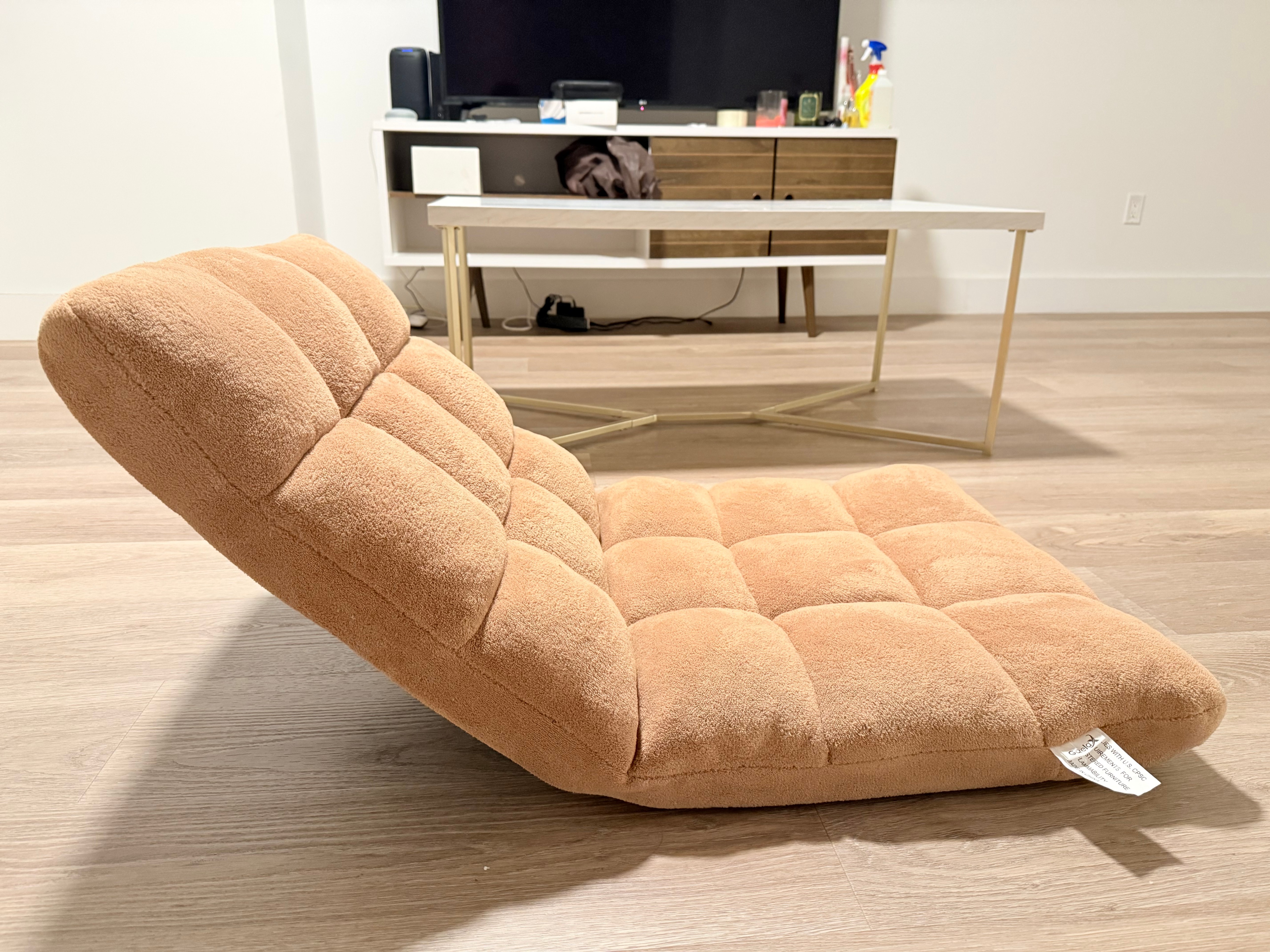 Folding Floor Chair