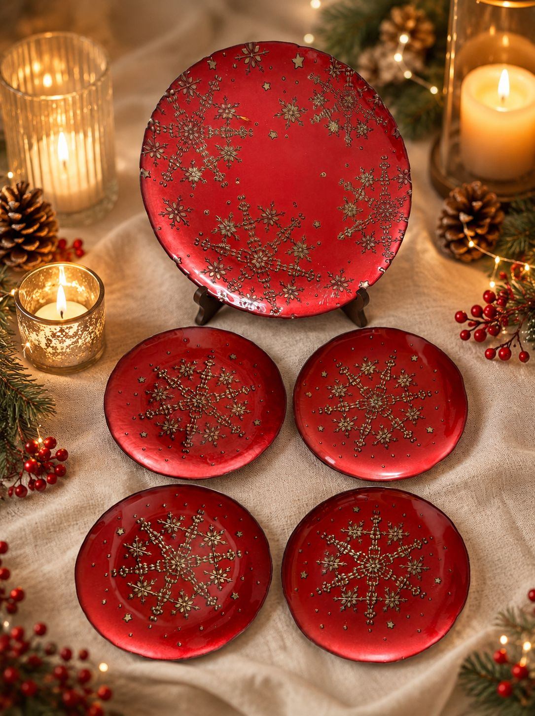 Decorative Glass Plates