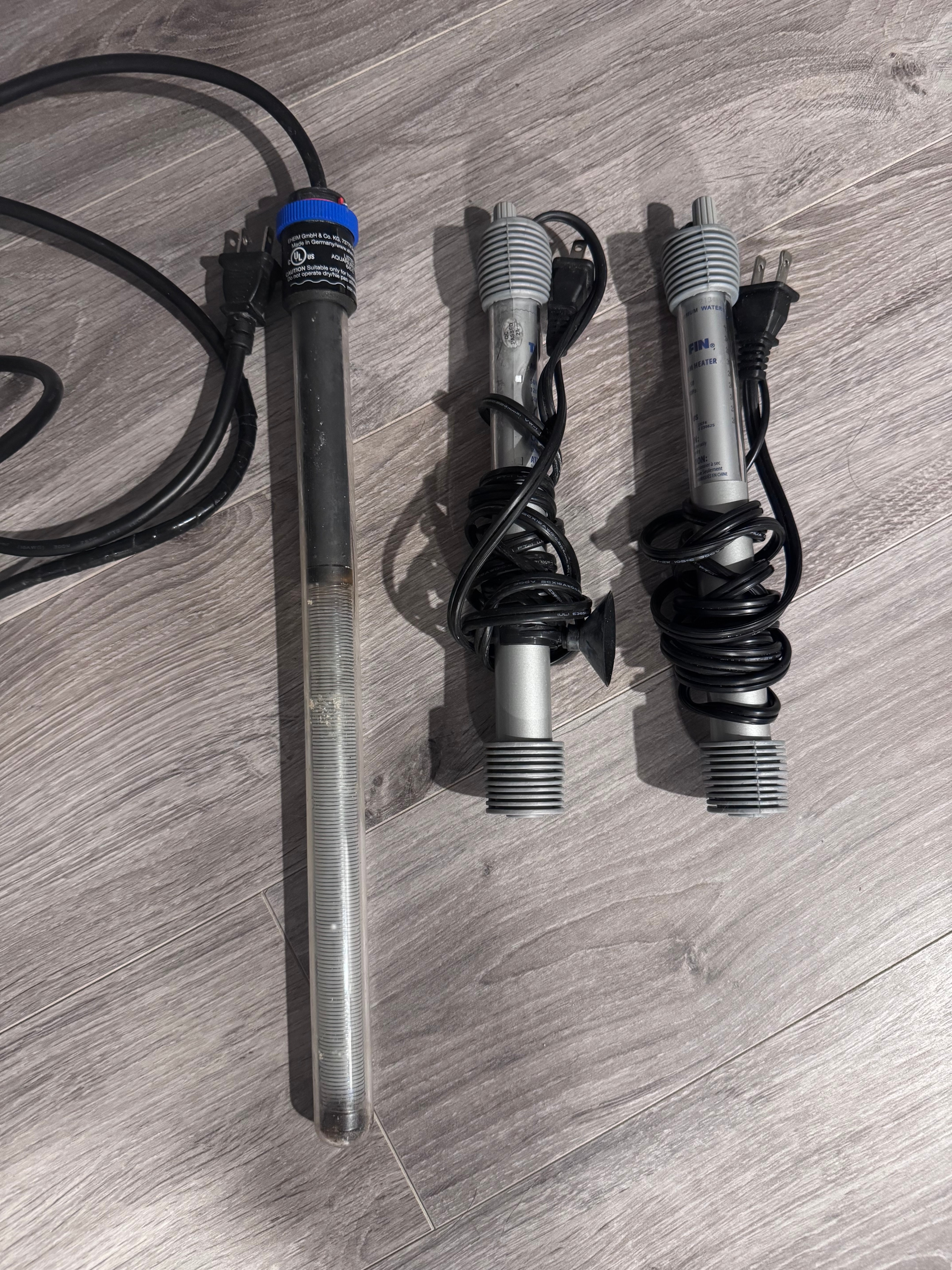 Eheim Jäger 200W Aquarium Heater, tested and working - photo 2