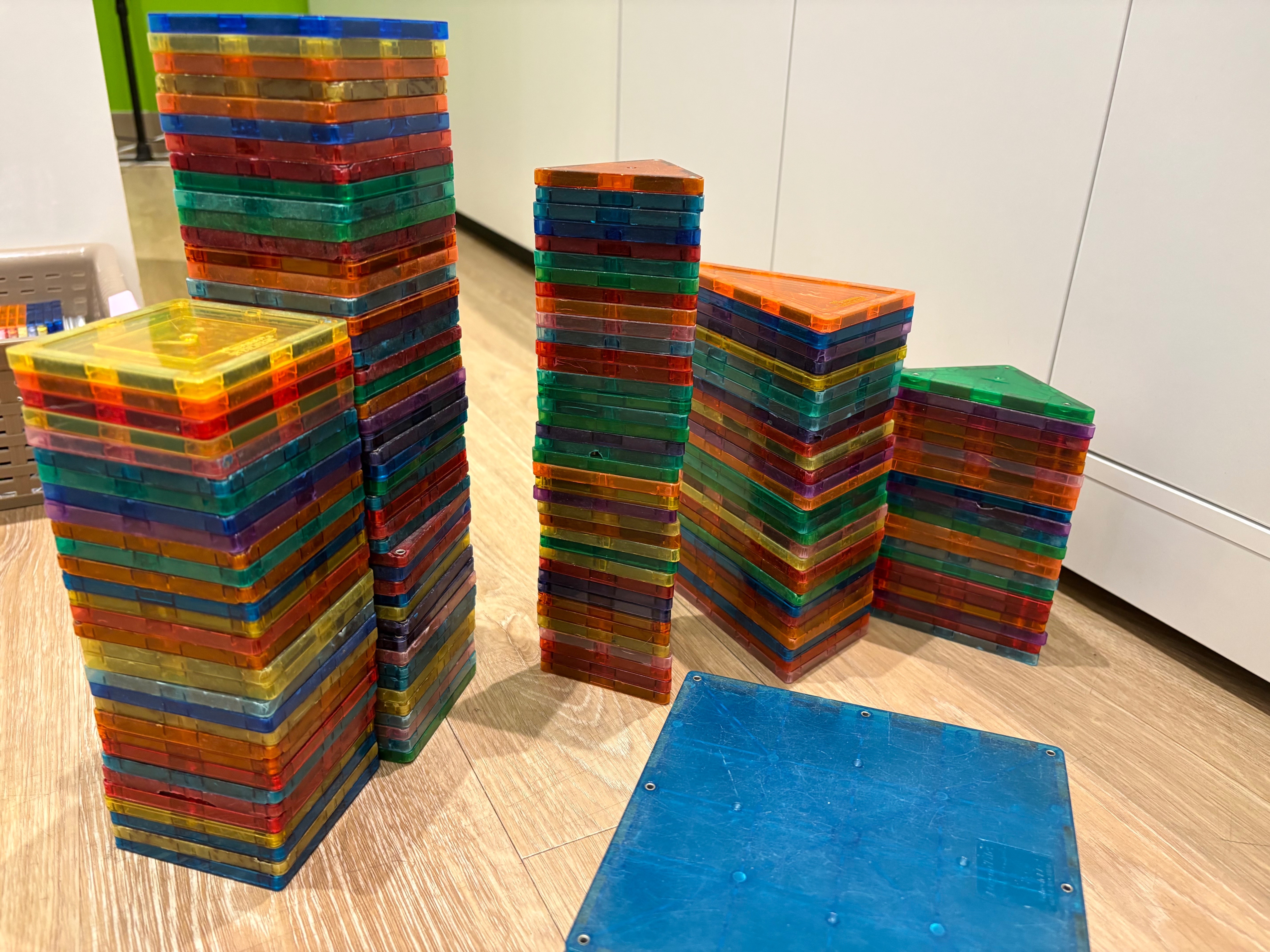 Magna-Tiles & PicassoTiles – Large Building Bundle!