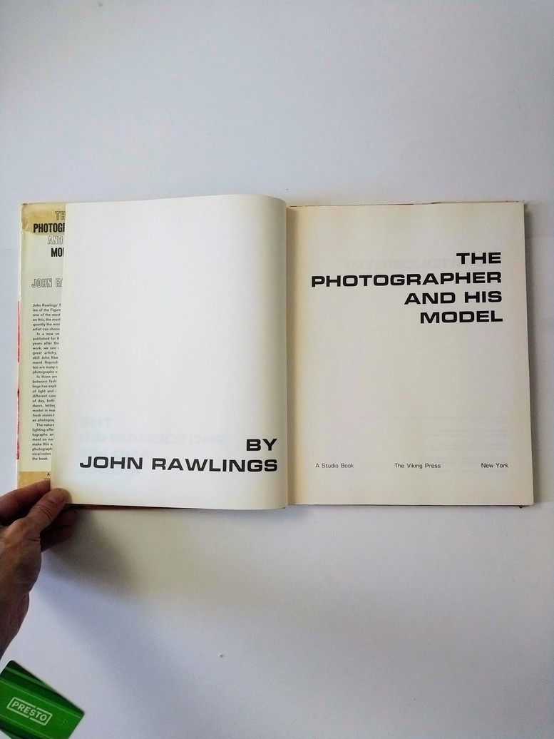 The Photographer and His Model - John Rawlings! - photo 3