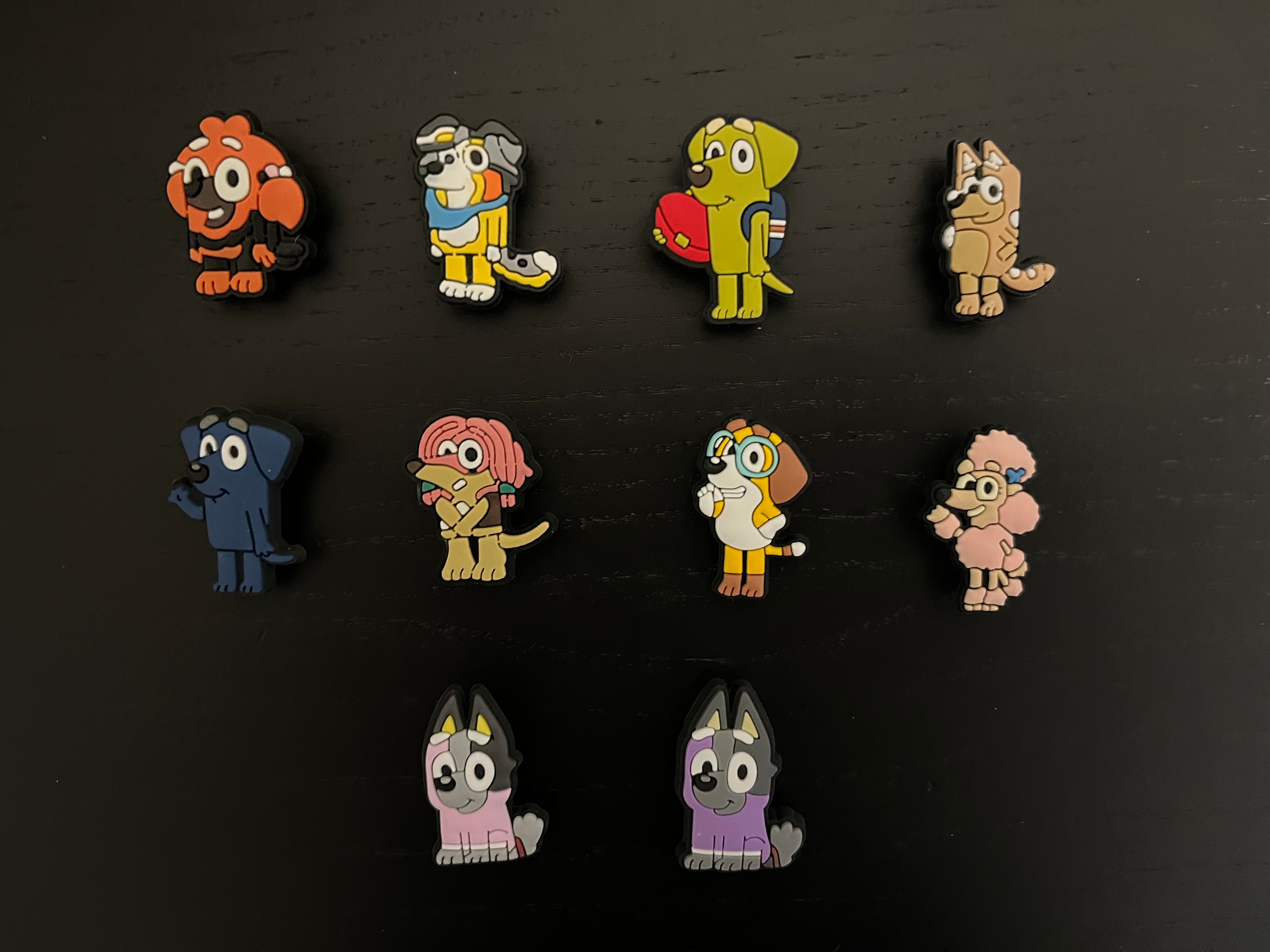 Bluey Crocs Charms Jibbitz - photo 5