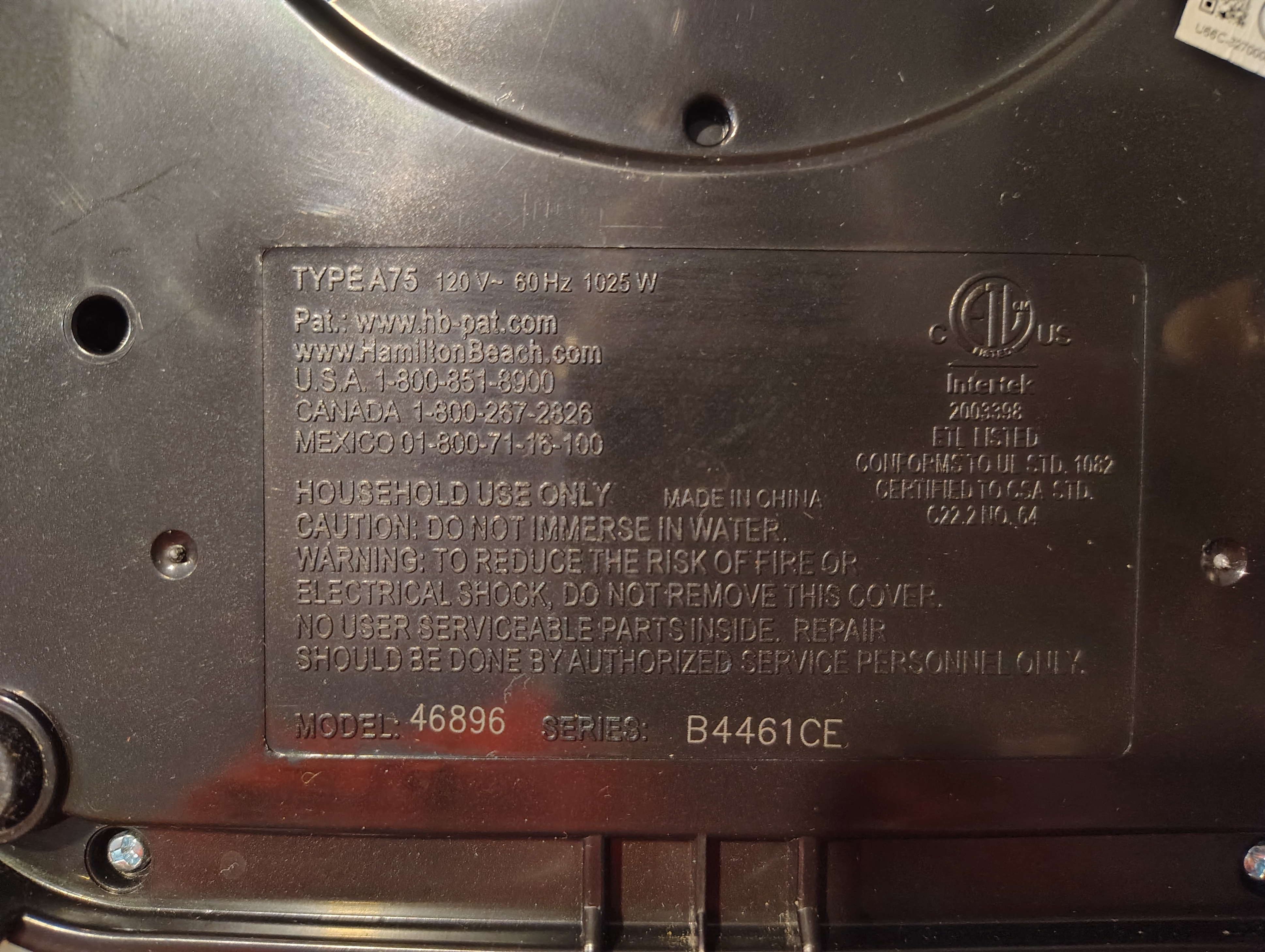 MINT Hamilton Beach 10 Cup Programmable Coffee Maker - photo 4