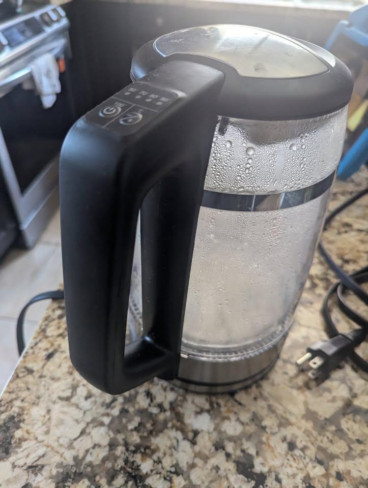 Cuisinart Digital Double Layer Glass Tea Kettle - photo 3