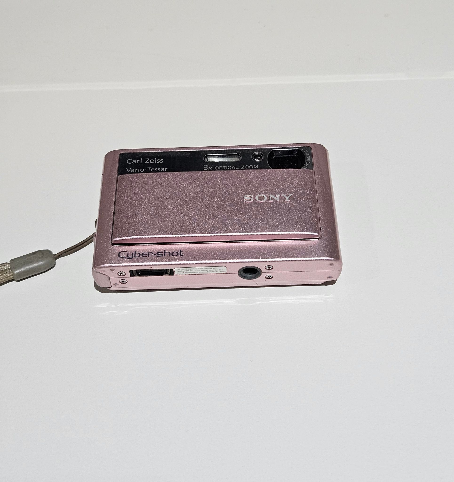 Sony Cyber-shot DSC-T20 Pink - photo 2