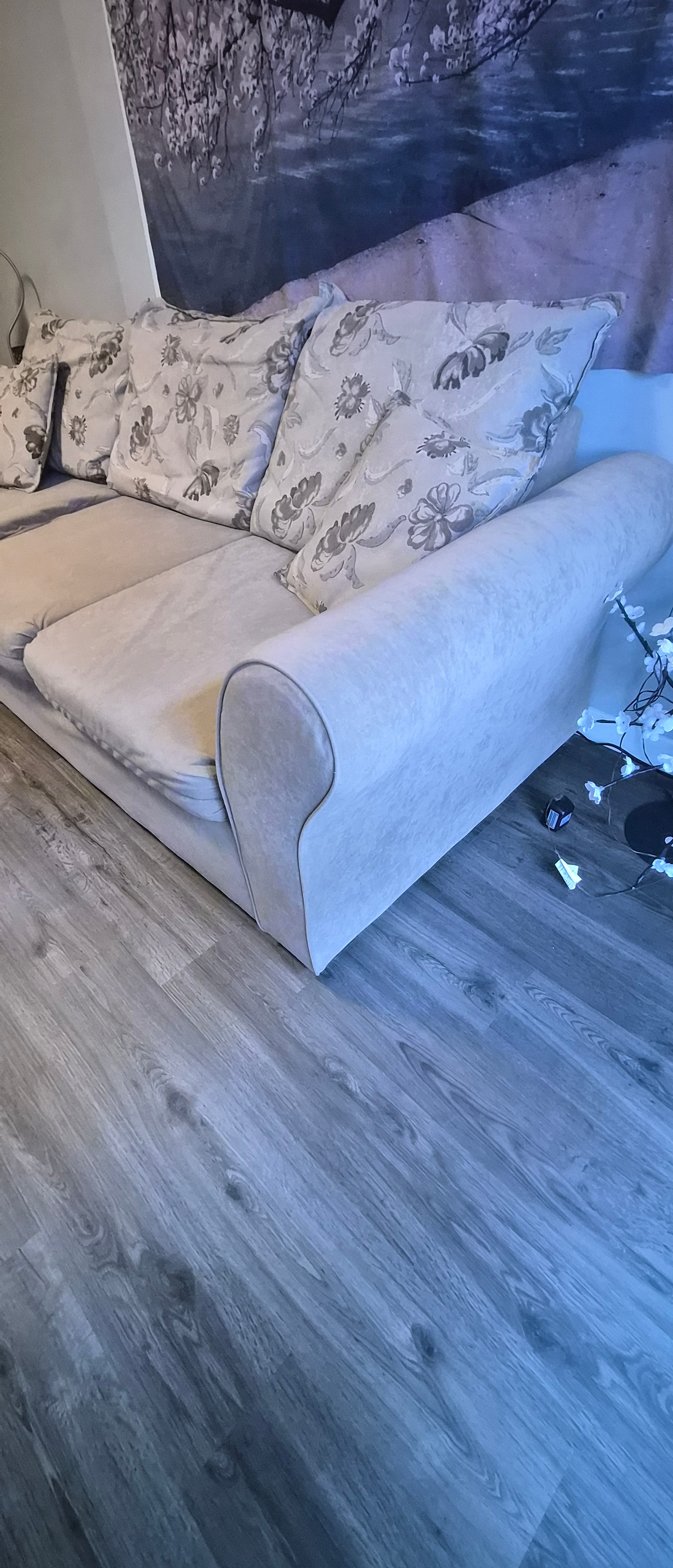 Beige Sofa Set – 3-Seater + 2-Seater - photo 5