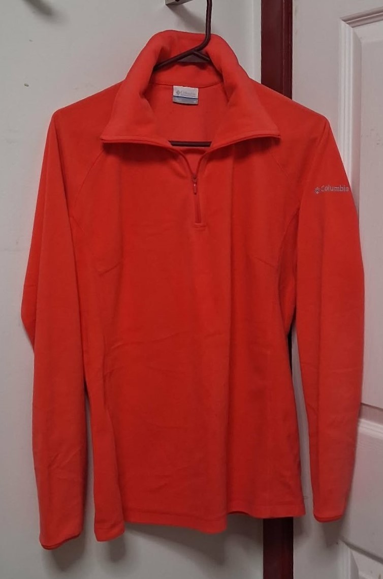 Columbia Women's Glacial IV Half-Zip Fleece Pullover Like New - photo 3