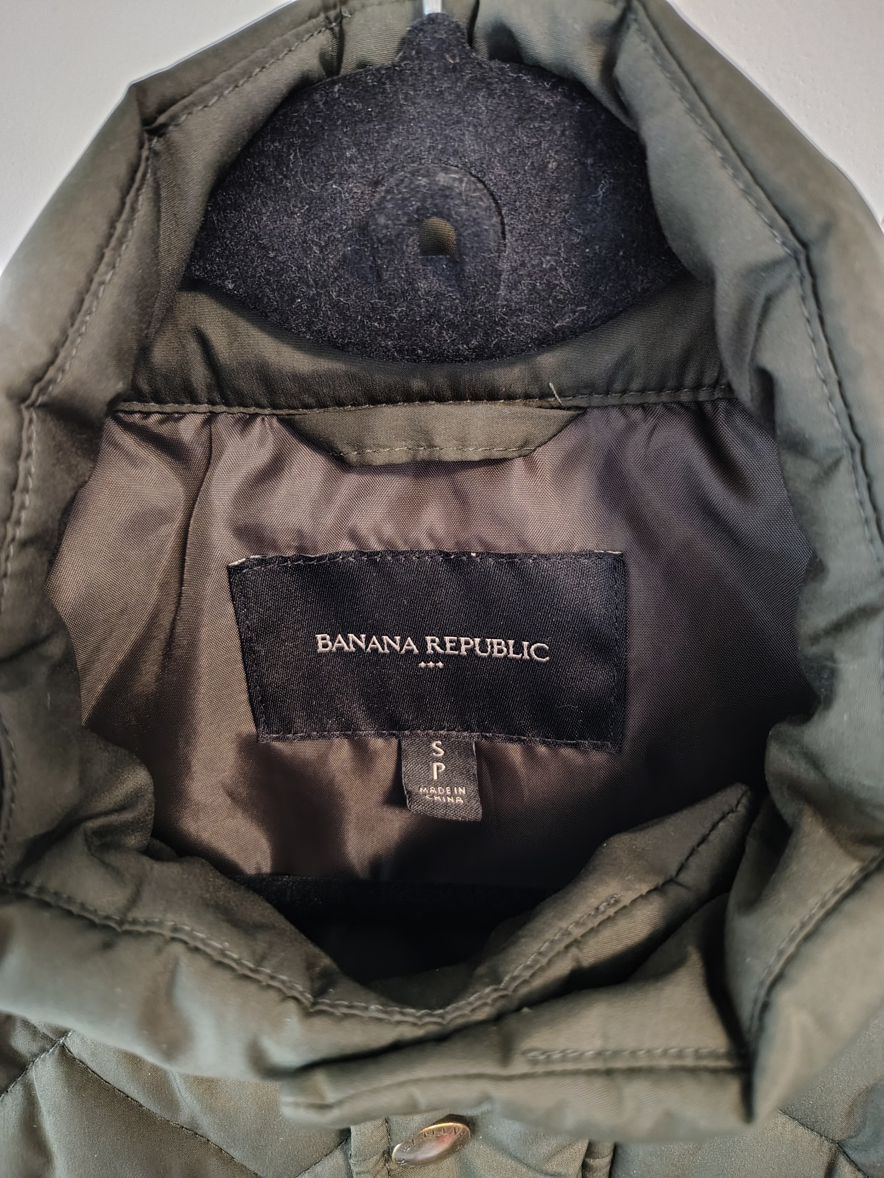 Banana Republic Quilted Jacket - photo 3