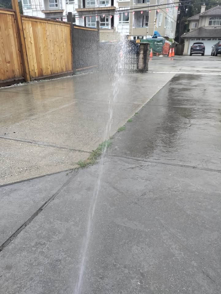 water nozzle