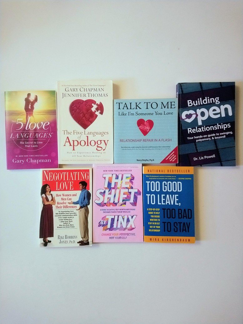 Relationship, Couples & Dating advice books!