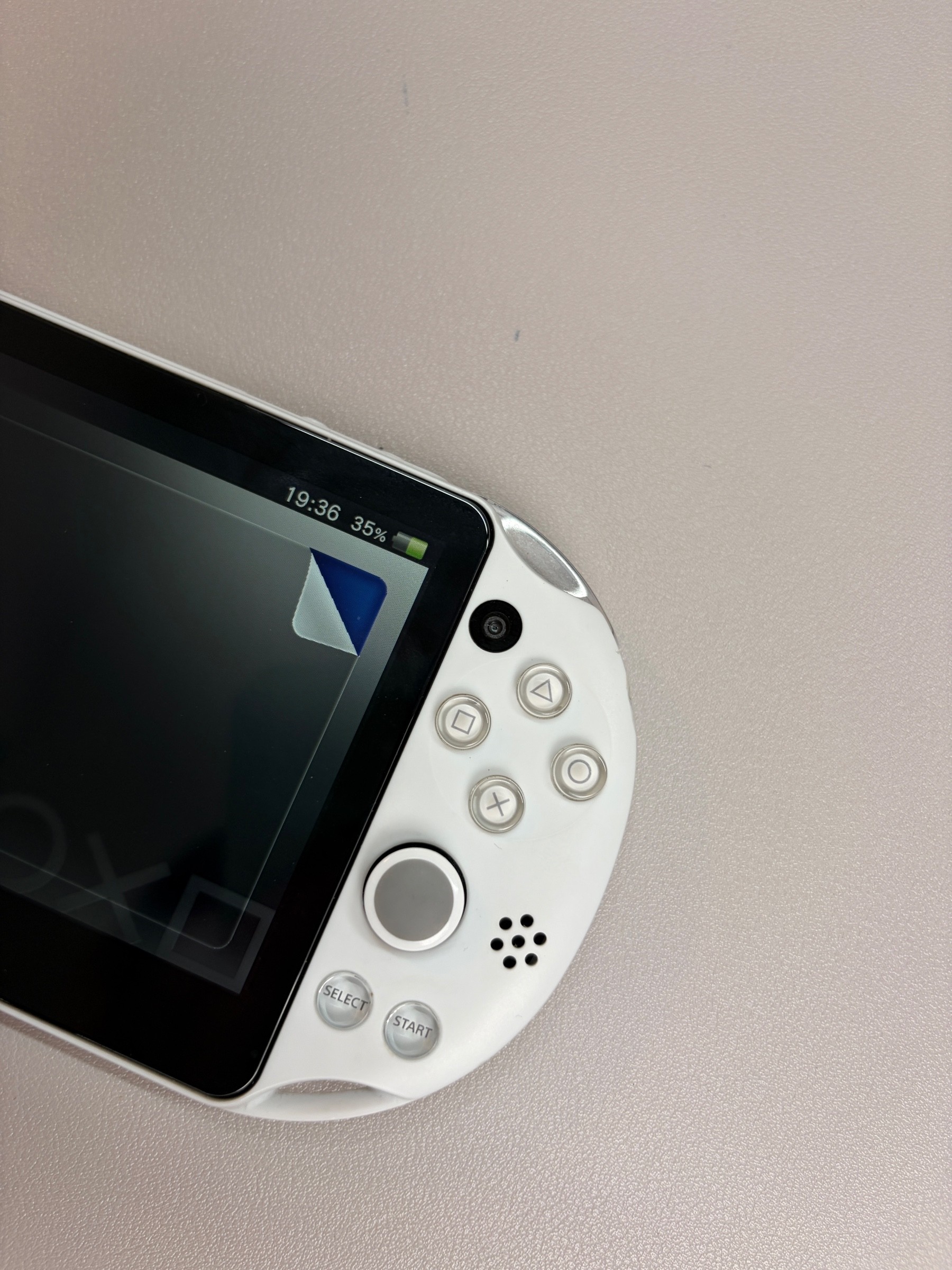 Sony PS Vita 2000 Handheld Console — White, Slim, Modded - photo 3