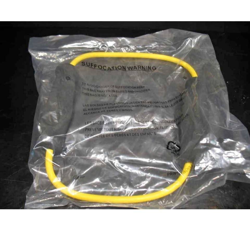 3lb 24 inch circumference yellow toning ring aerobics yoga,