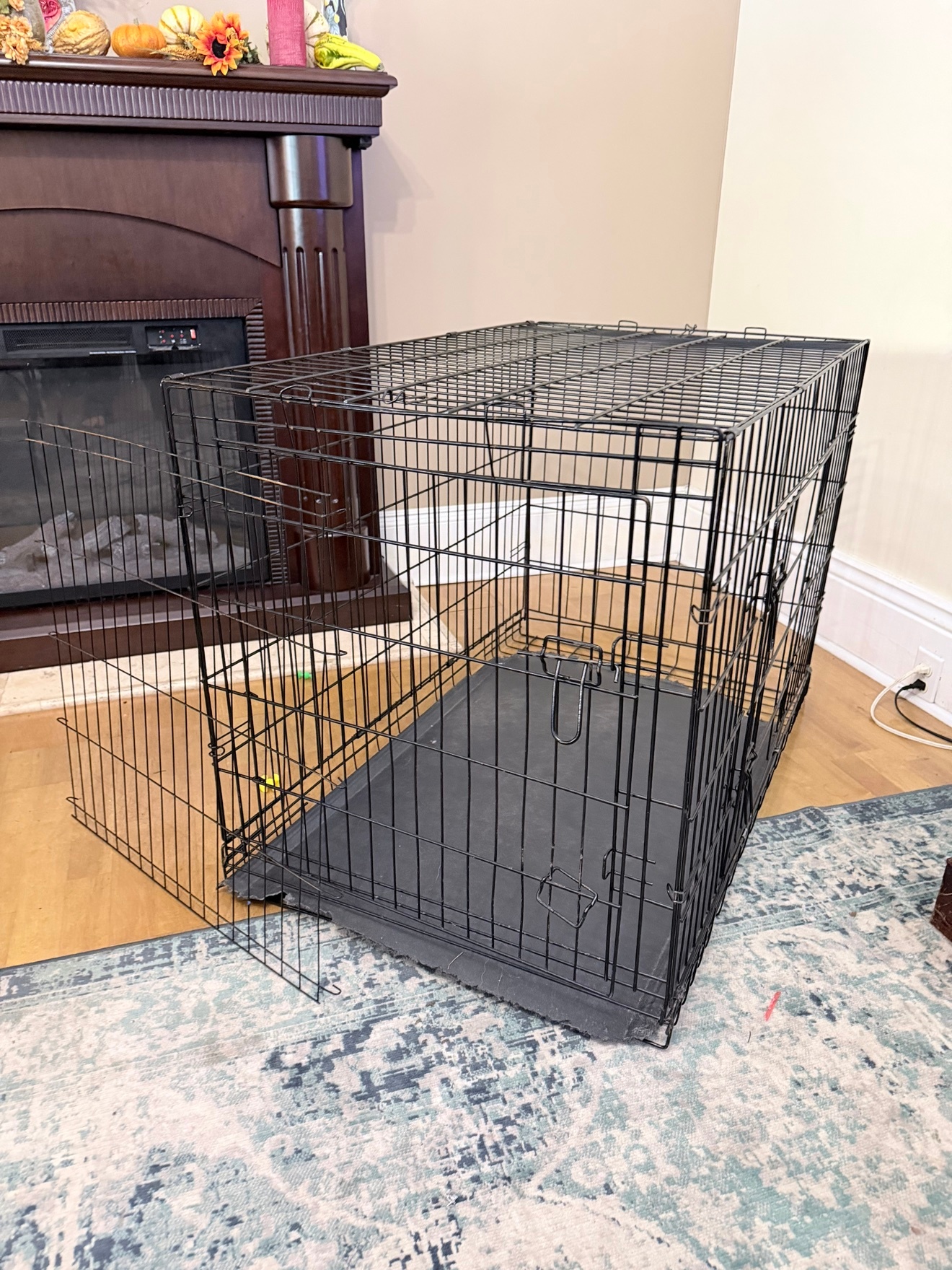 XL Dog Crate 42 Inch Double Door