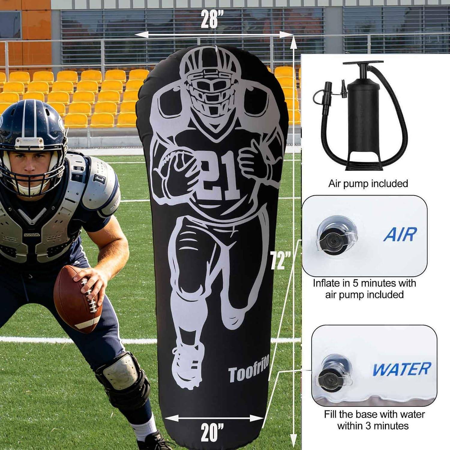 Inflatable Football Tackle Dummy - photo 3