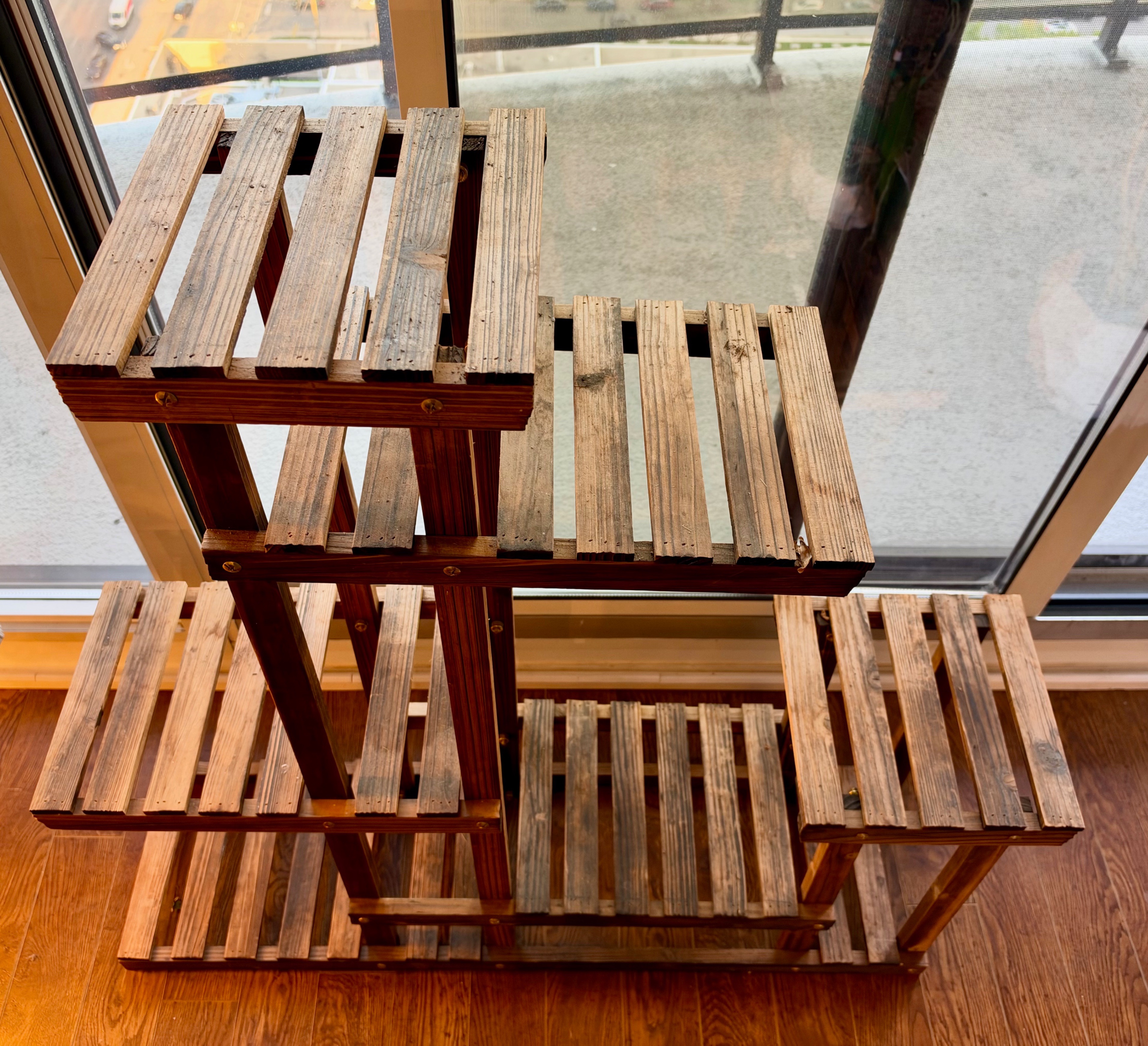 6-Tier Wooden Plant Stand - photo 3