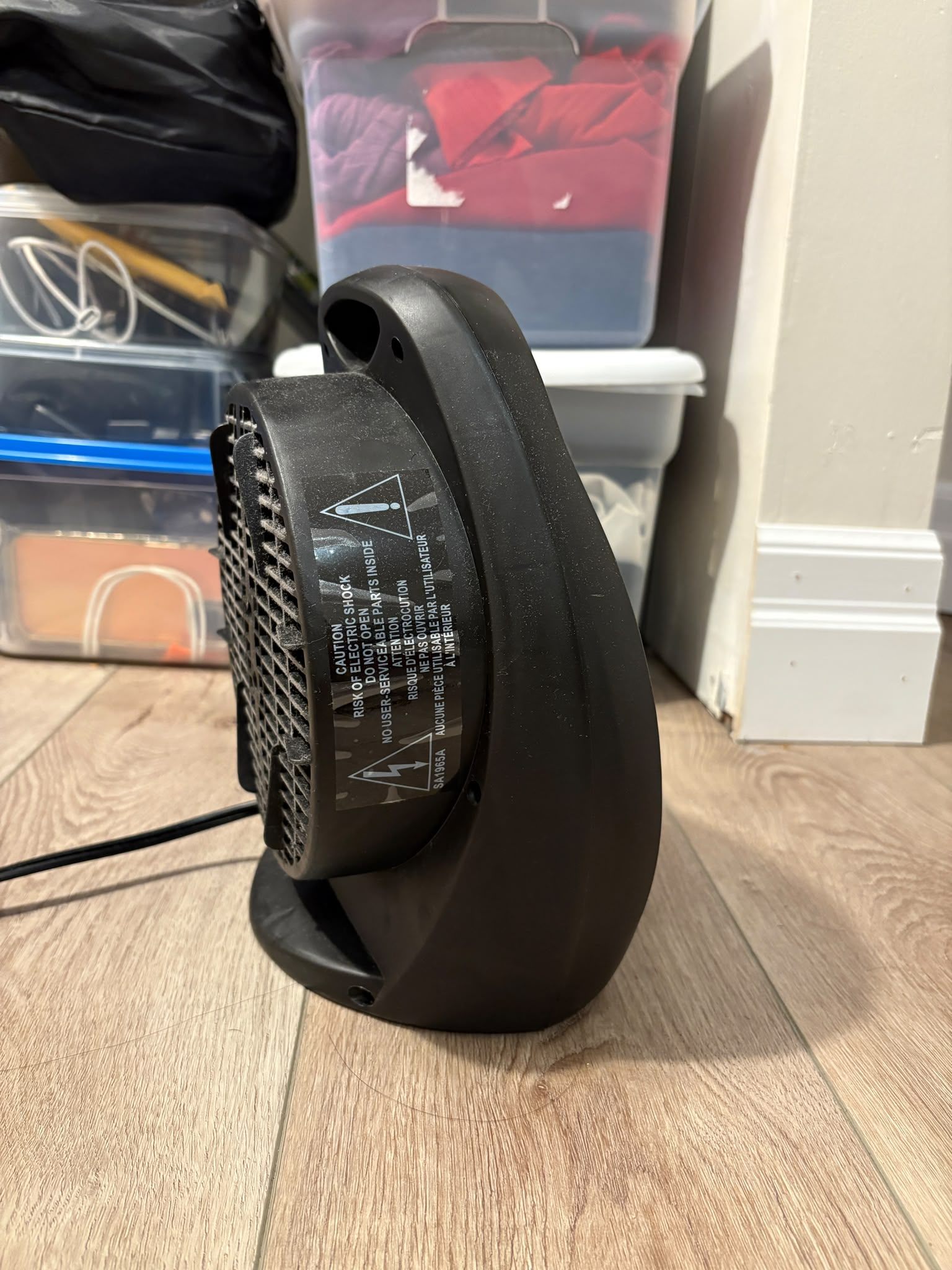 Royal Sovereign Portable Heater + Fan – Works Great - photo 2