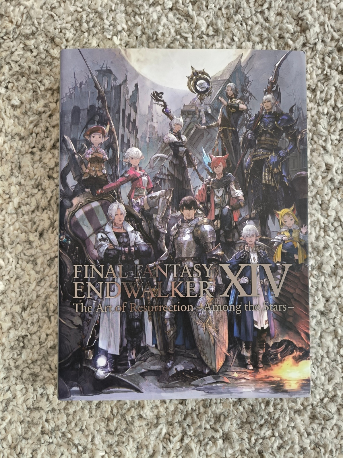 FFXIV Endwalker: The Art of Resurrection - Among the Stars -