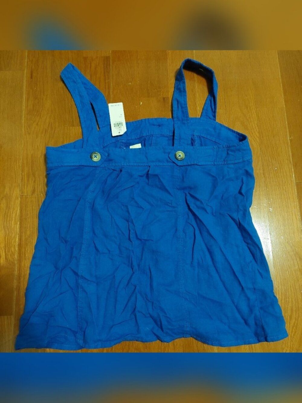 Maeve Blue Womens Top Size 0 NWT - photo 4