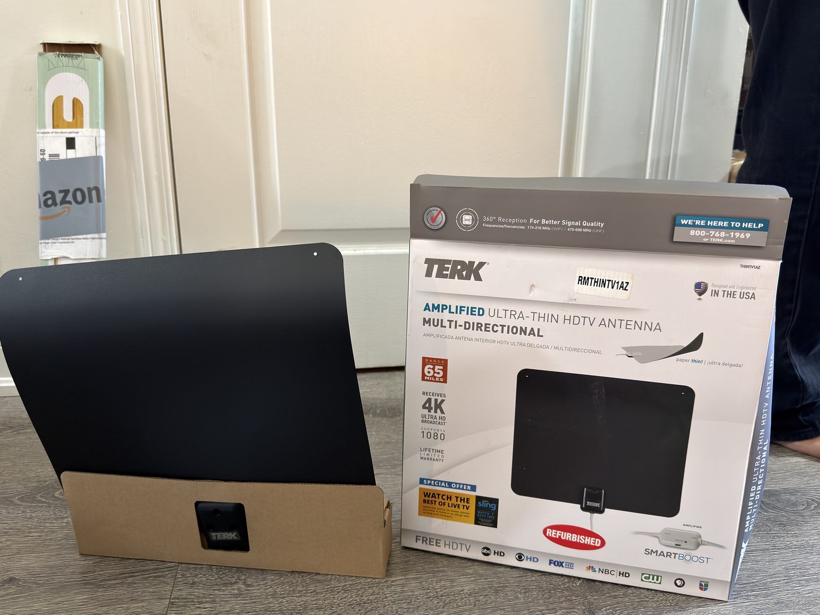 TREK Amplified Ultrathin HDTV Antenna - photo 3