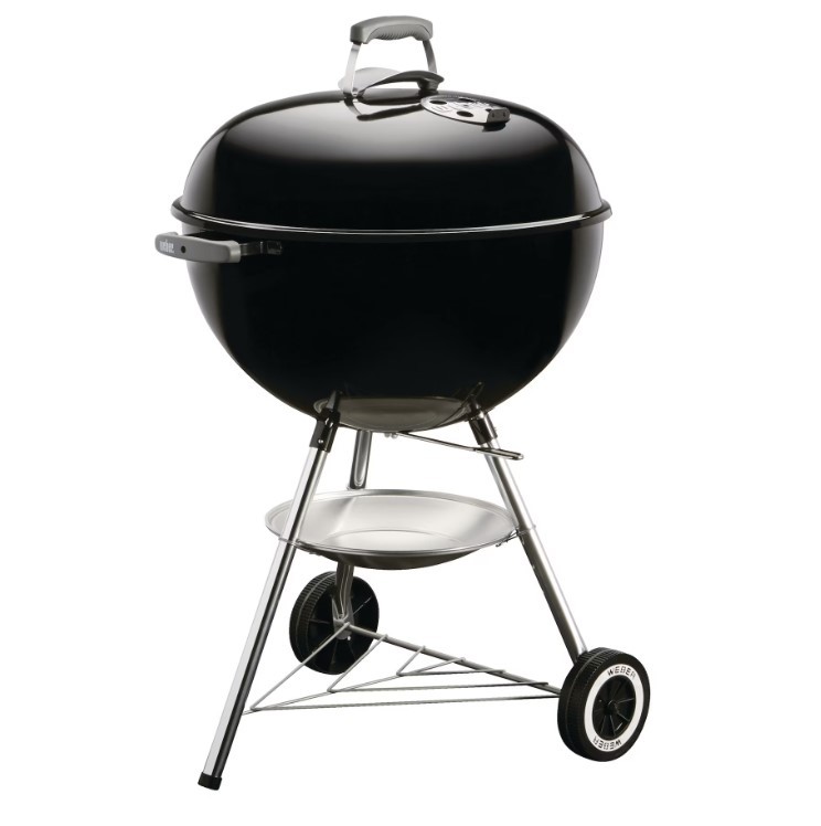 Weber Original Kettle 22" Charcoal Grill Black