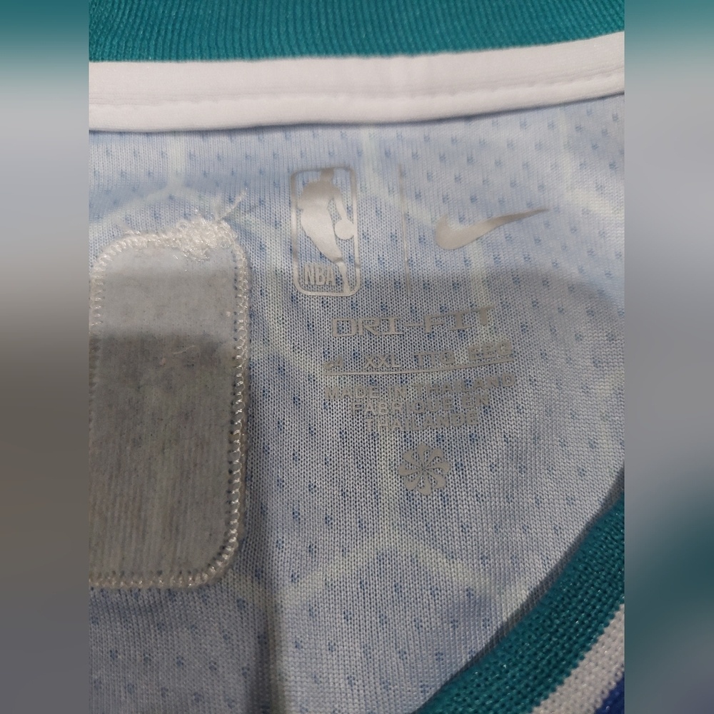 Nike 2021-22 Hornets LaMelo Ball City Edition Jersey Men XXL NWT - photo 5