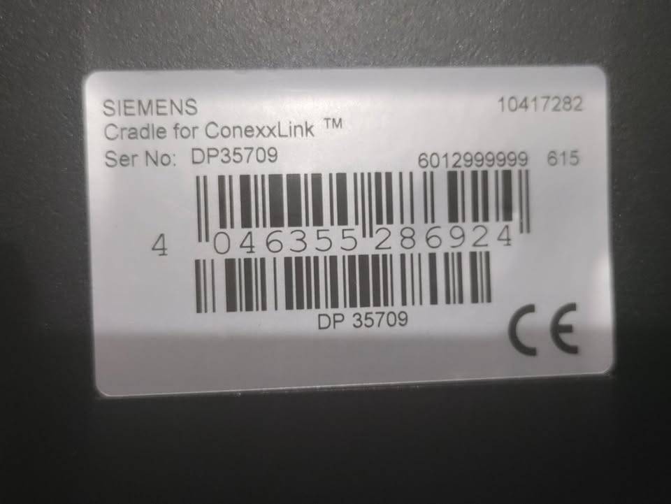 Siemens Connexxlink Cradle 10417282 Charge Dock for Hearing aids - photo 2