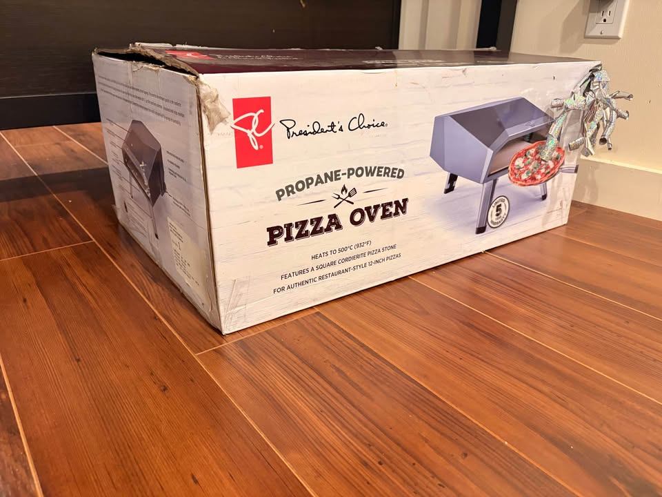 President's Choice Propane-Powered Pizza Oven - photo 4