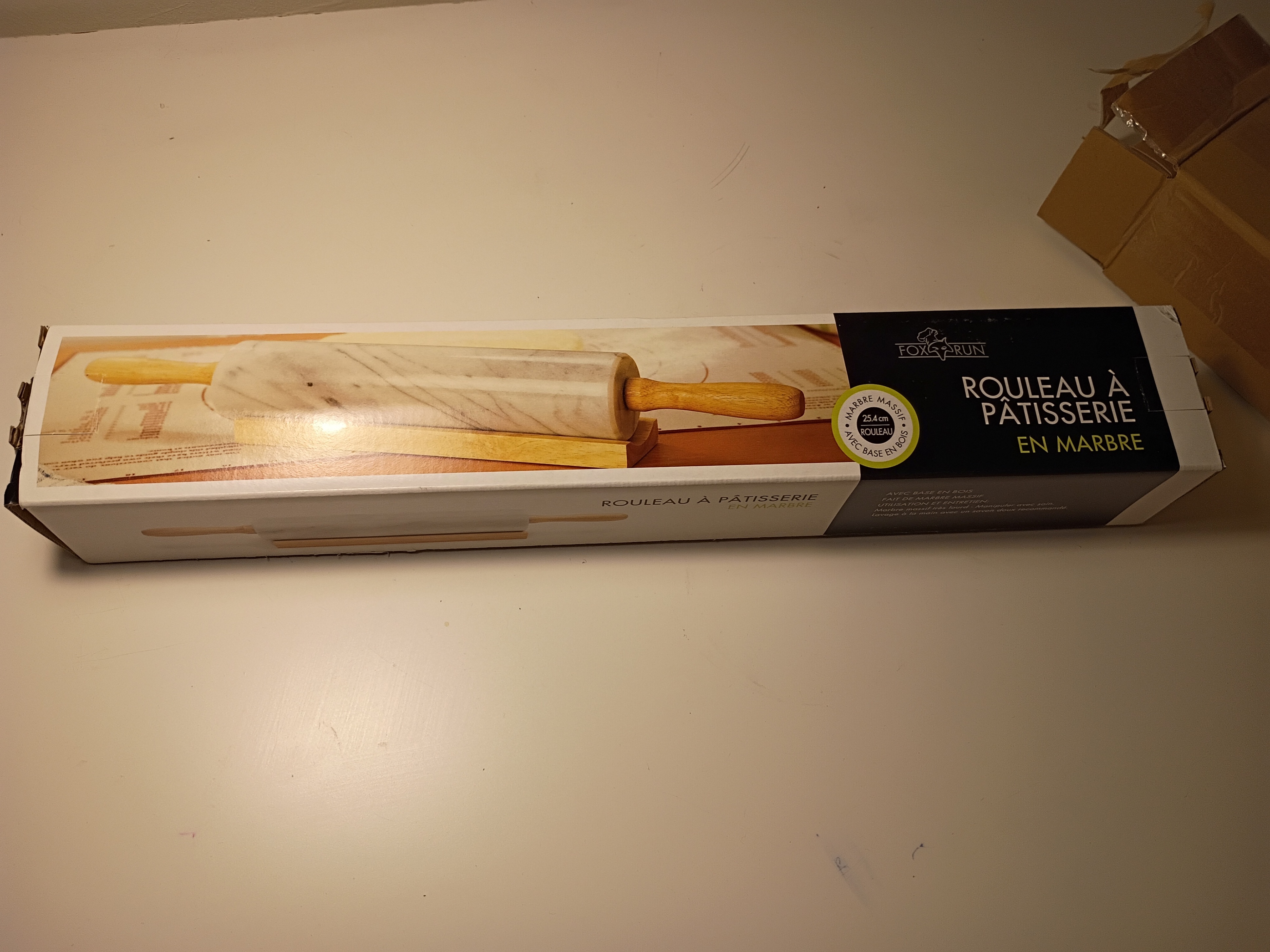marble rolling pin