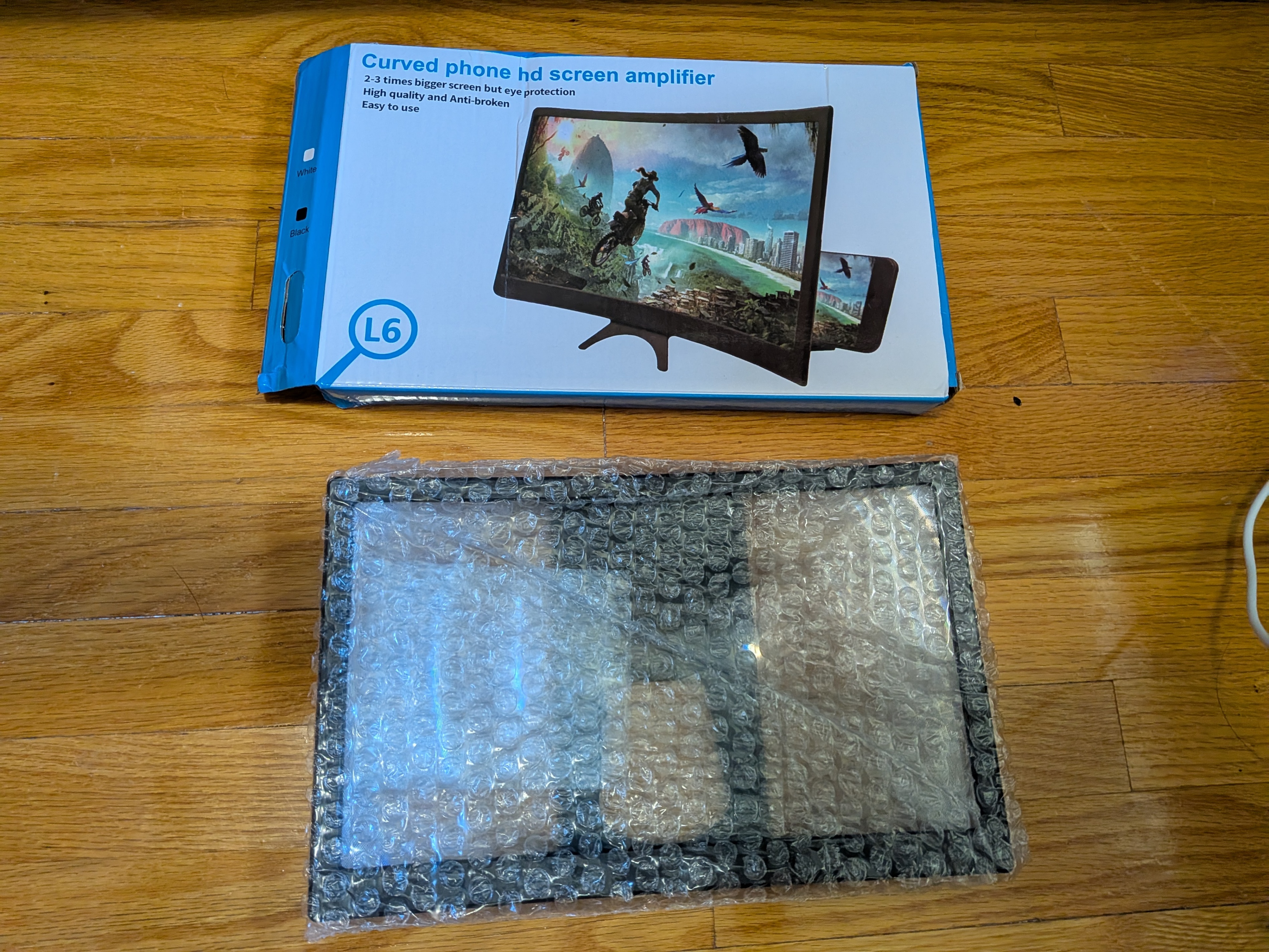 L6 Curved Phone HD Screen Amplifier - photo 3