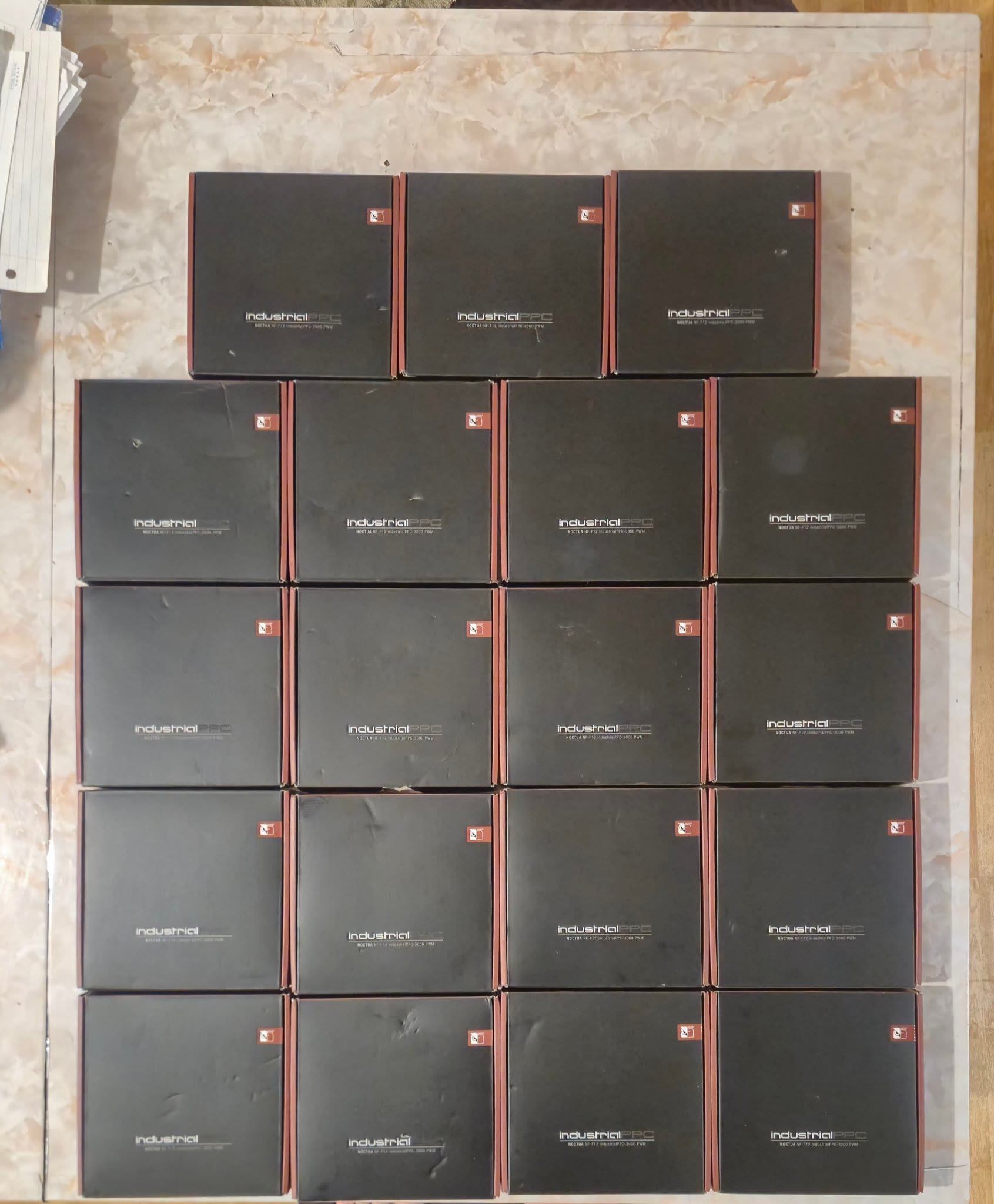 Noctua NF-F12 industrialPPC-3000 PWM 120mm Fan Homelab – Tested - photo 5