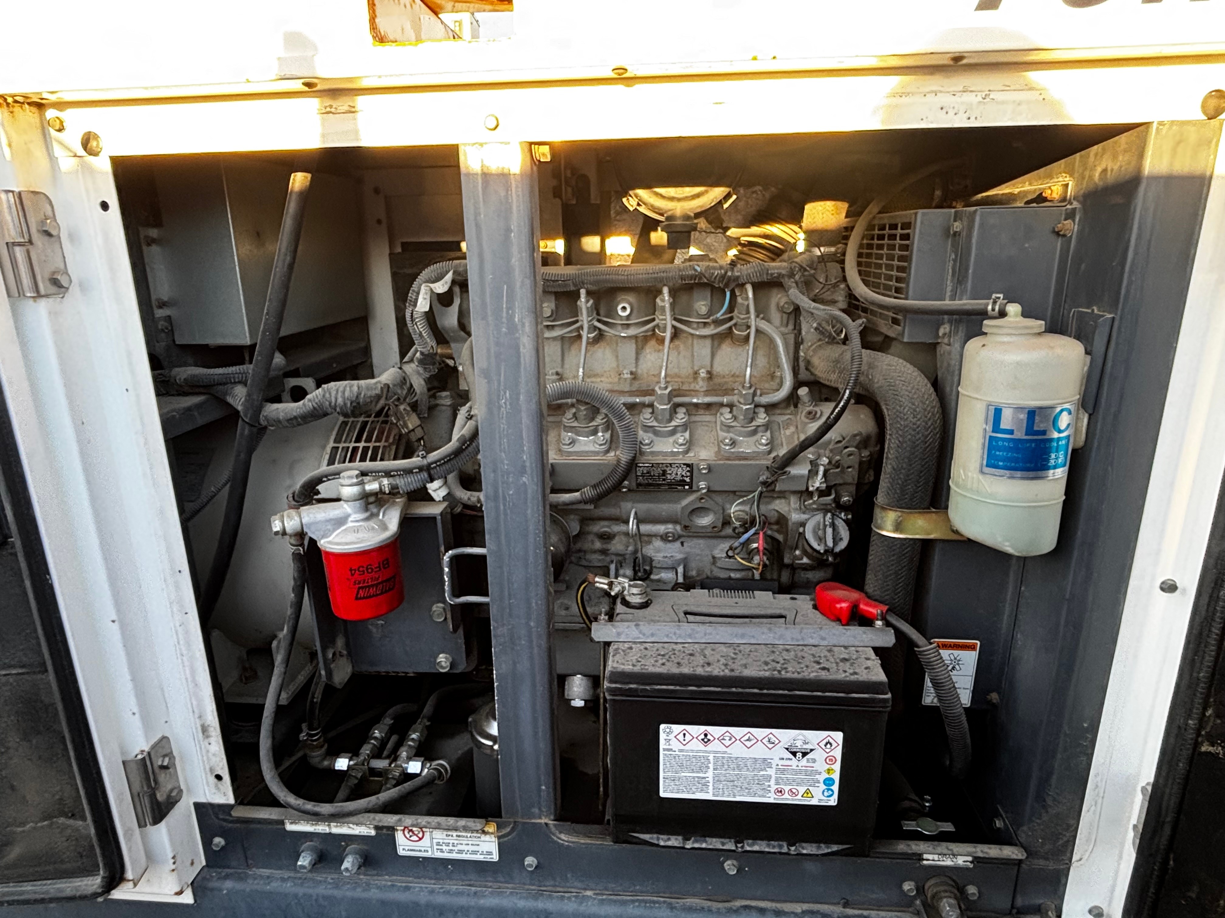25KVA 20KW Diesel Towable Generator - photo 2