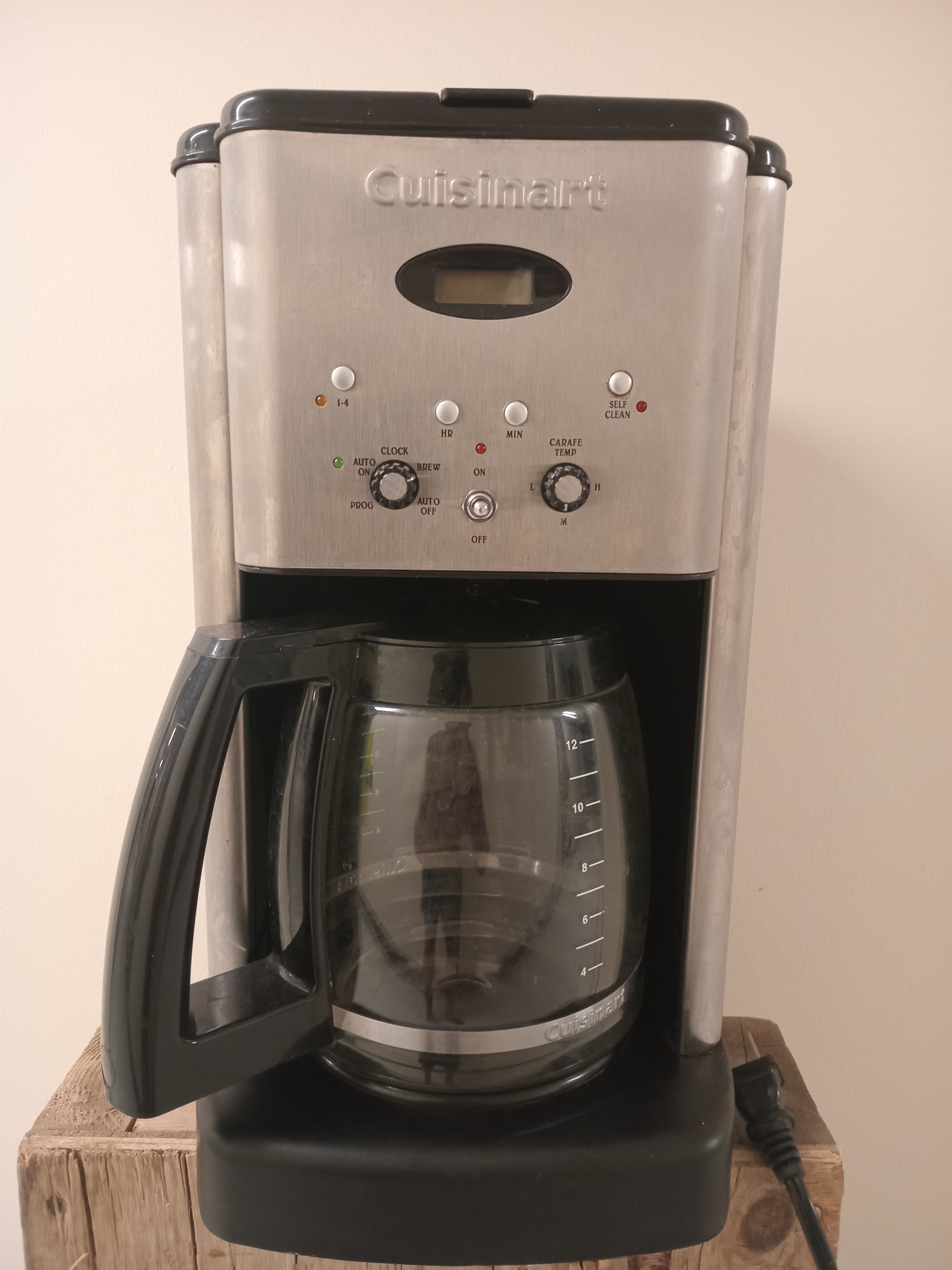 Cuisinart coffee maker