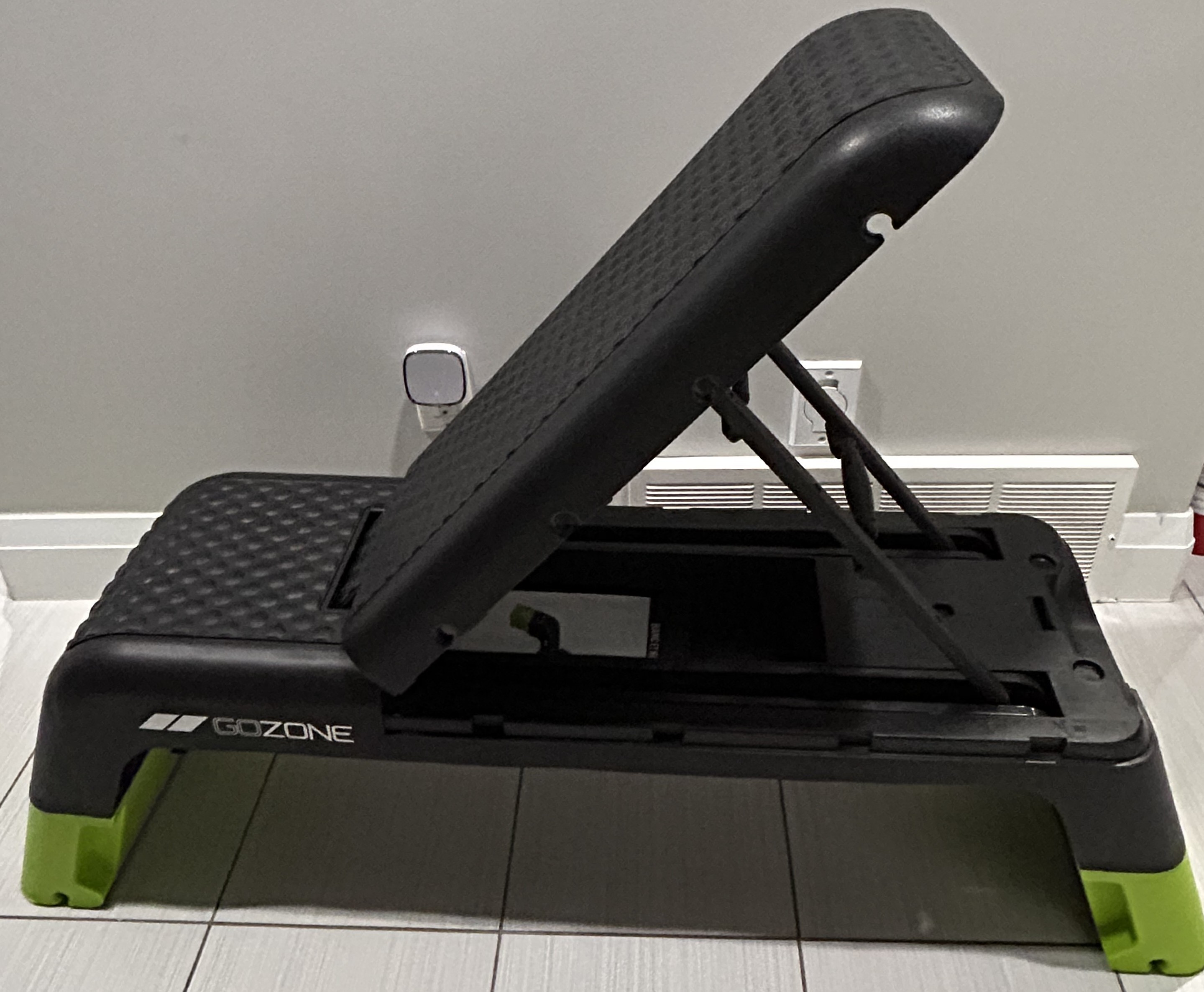 GoZone Adjustable Fitness Step Bench - photo 2