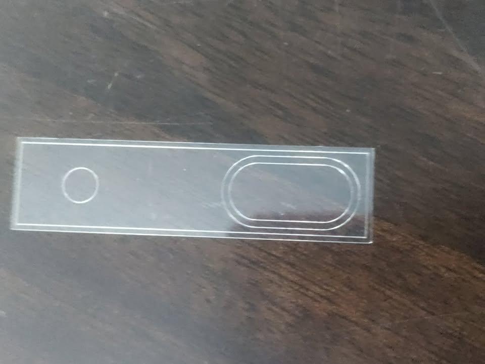 Google Pixel 6A Glass Screen Protector + lens film + wipes - photo 3