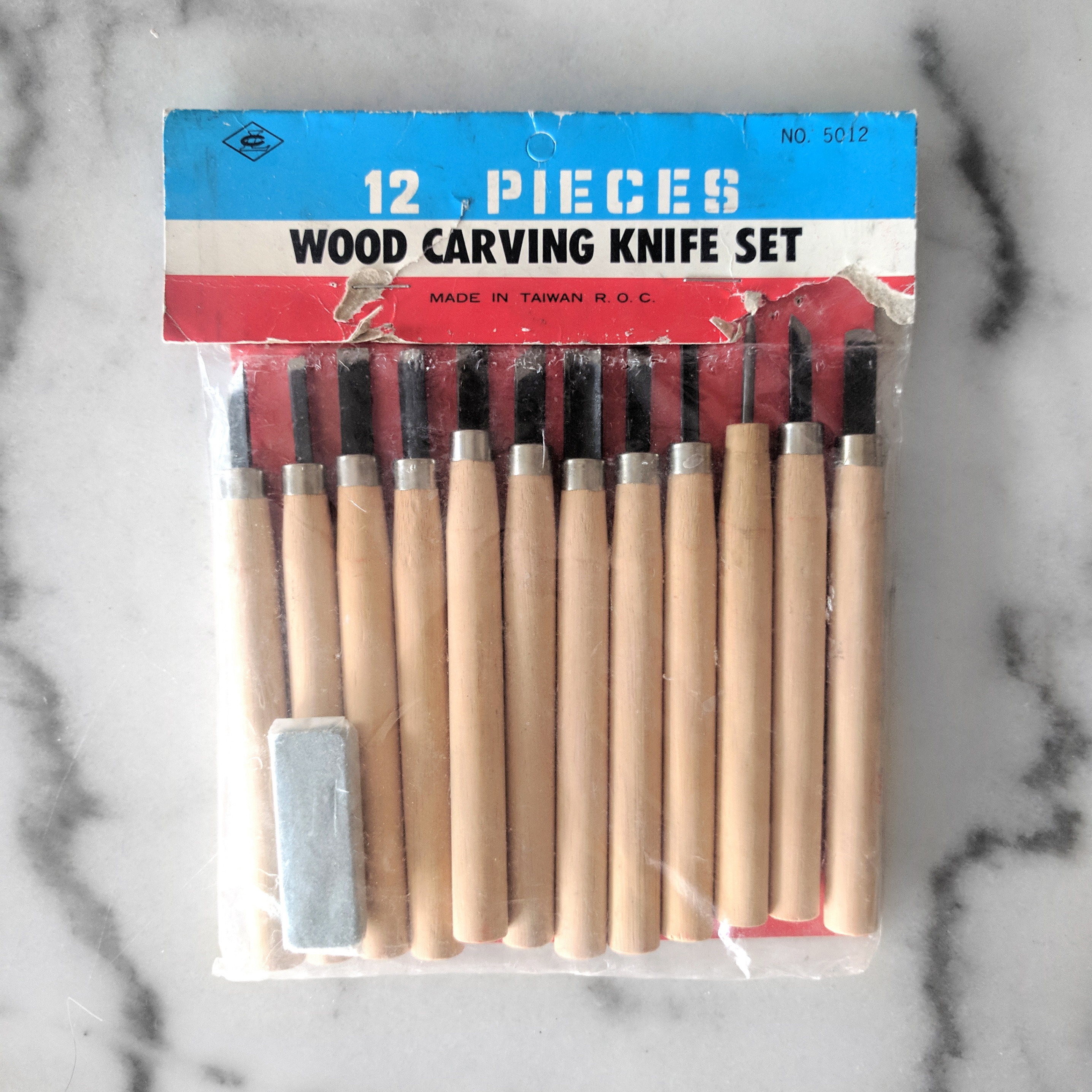 12 Piece Wood Carving Set