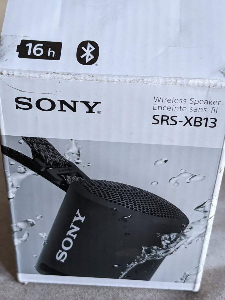 Travel Speaker, Sony SRS-XB13 Extra BASS Wireless Bluetooth - photo 4