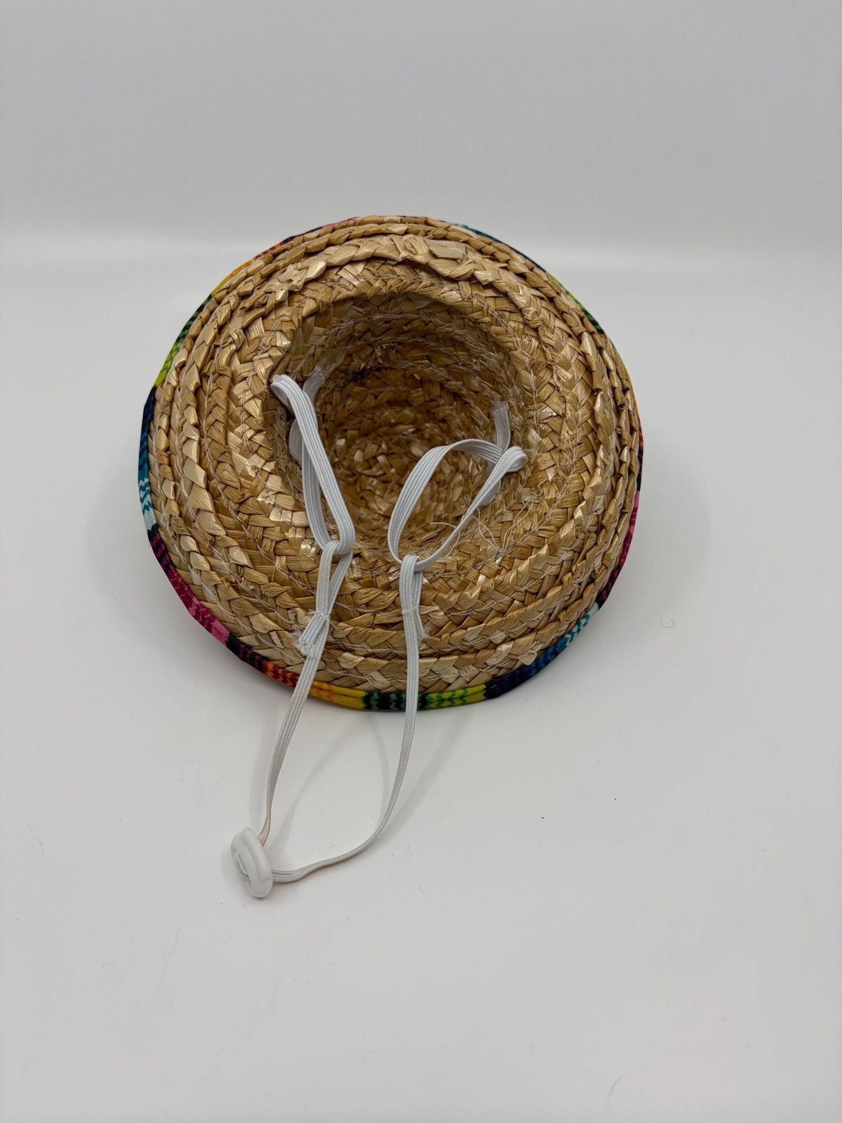 Small Dog Pet Sombrero with Elastic Chin Strap - photo 2