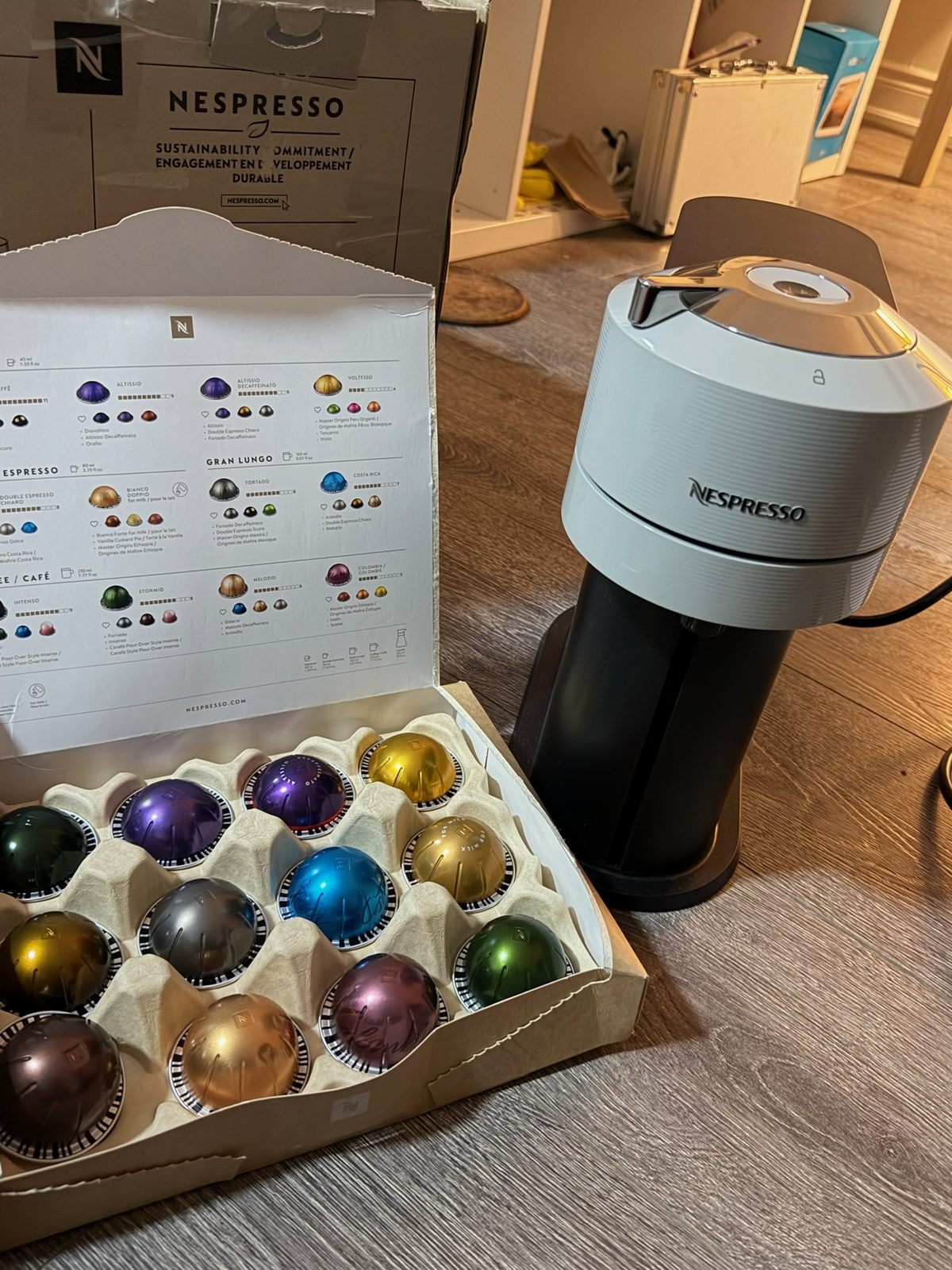 Nespresso Vertuo Next