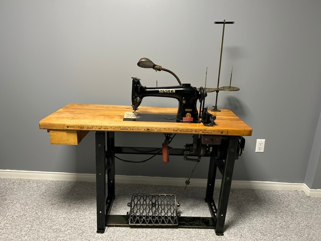 Vintage Sewing Machine