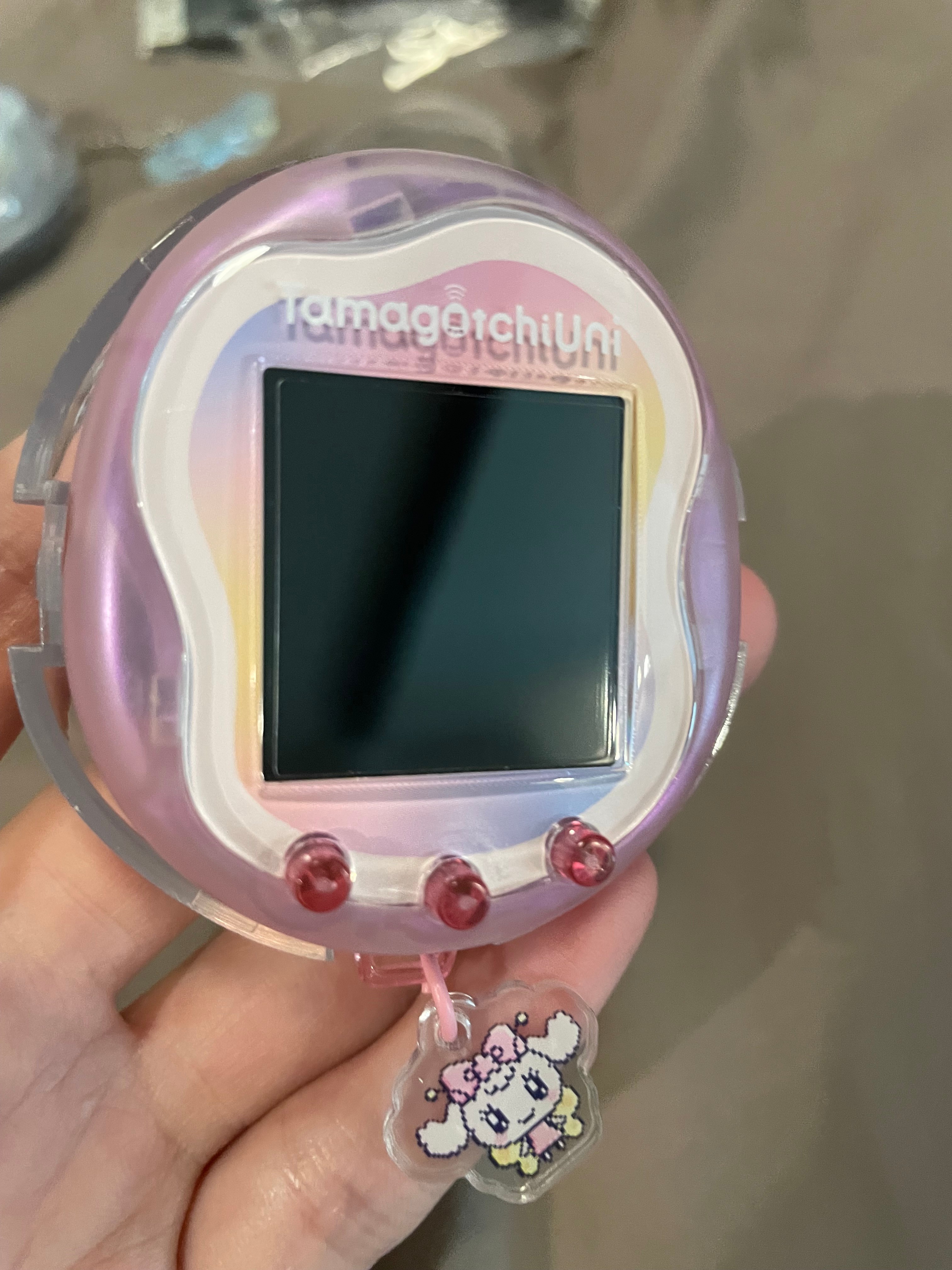 Tamagotchi uni - Aurora Pink (Premium Bandai edition) - photo 3