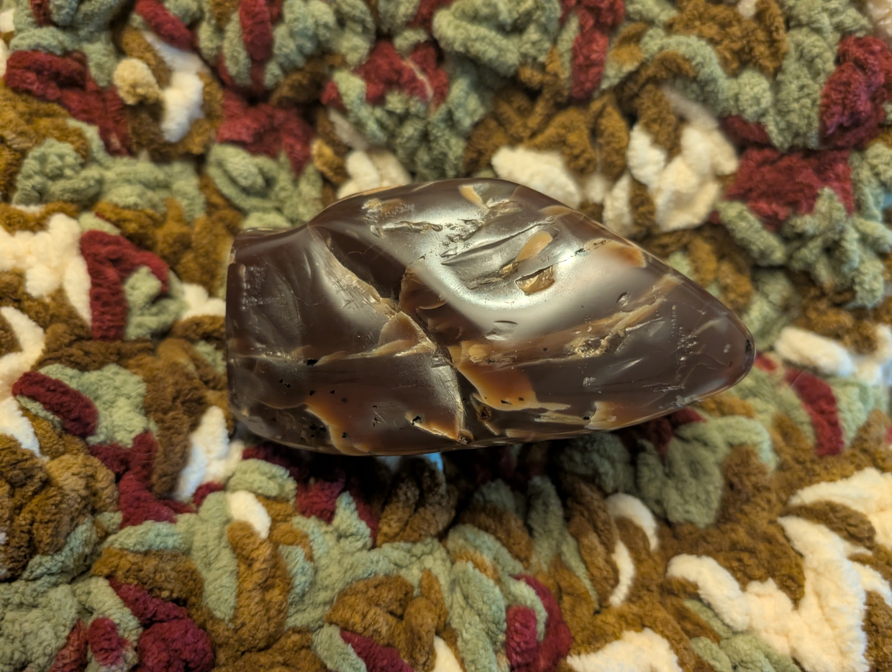 222g Indonesian Blue Amber