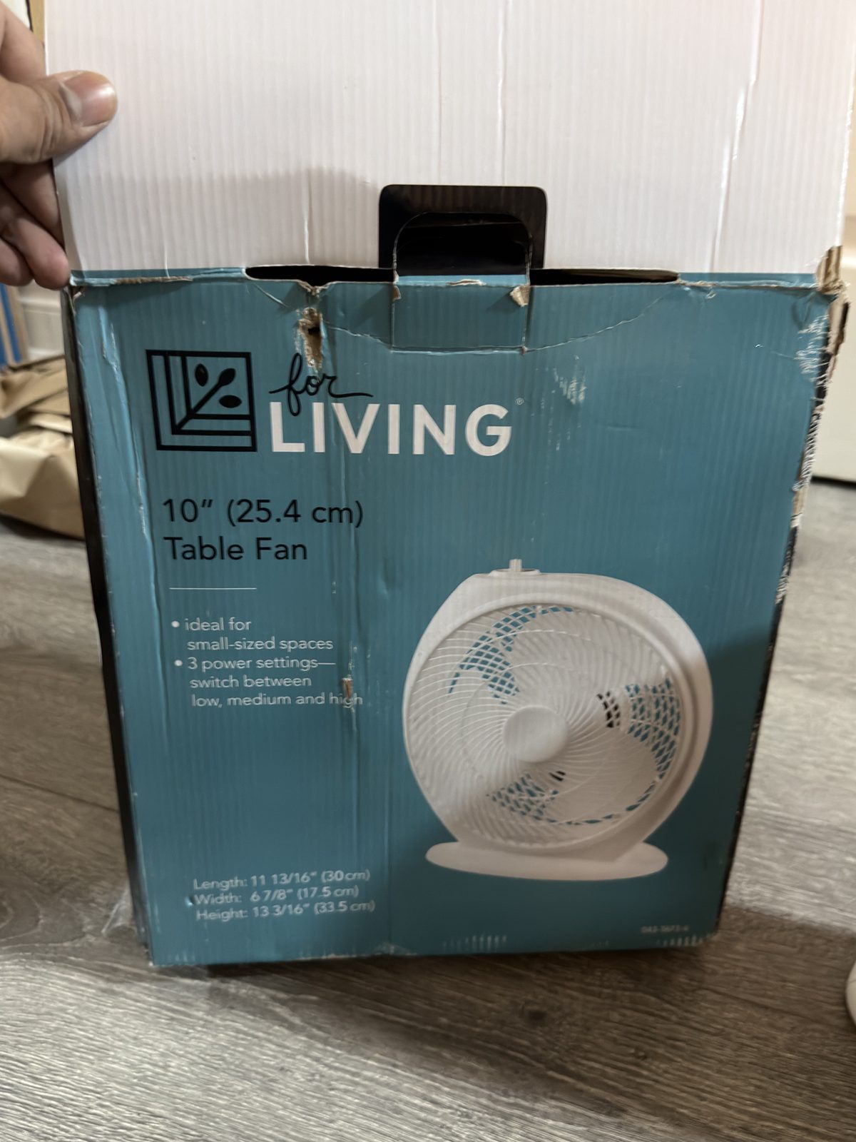 For Living 10" table fan - photo 2