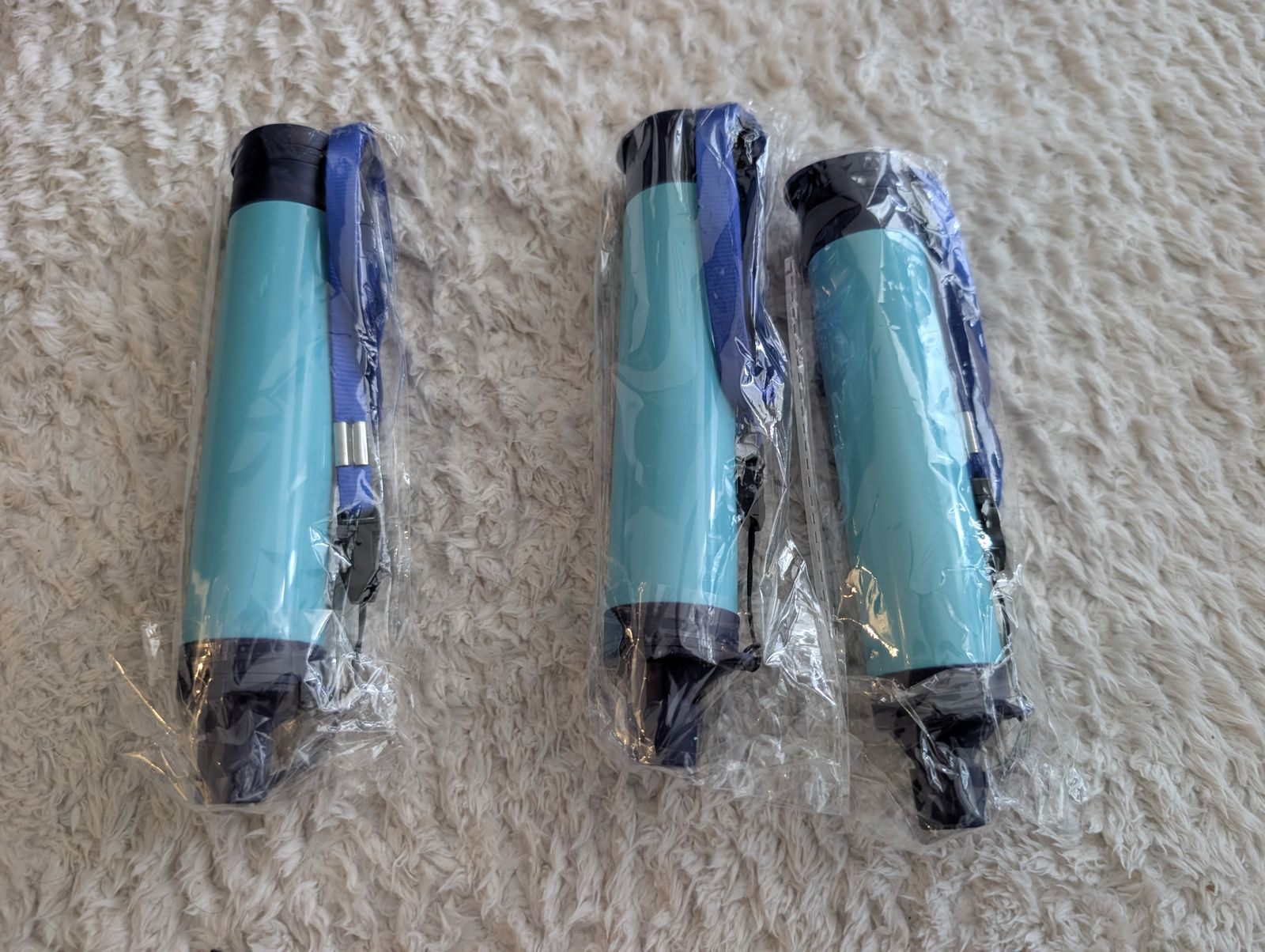 LifeStraw personal water filters (unopened)
