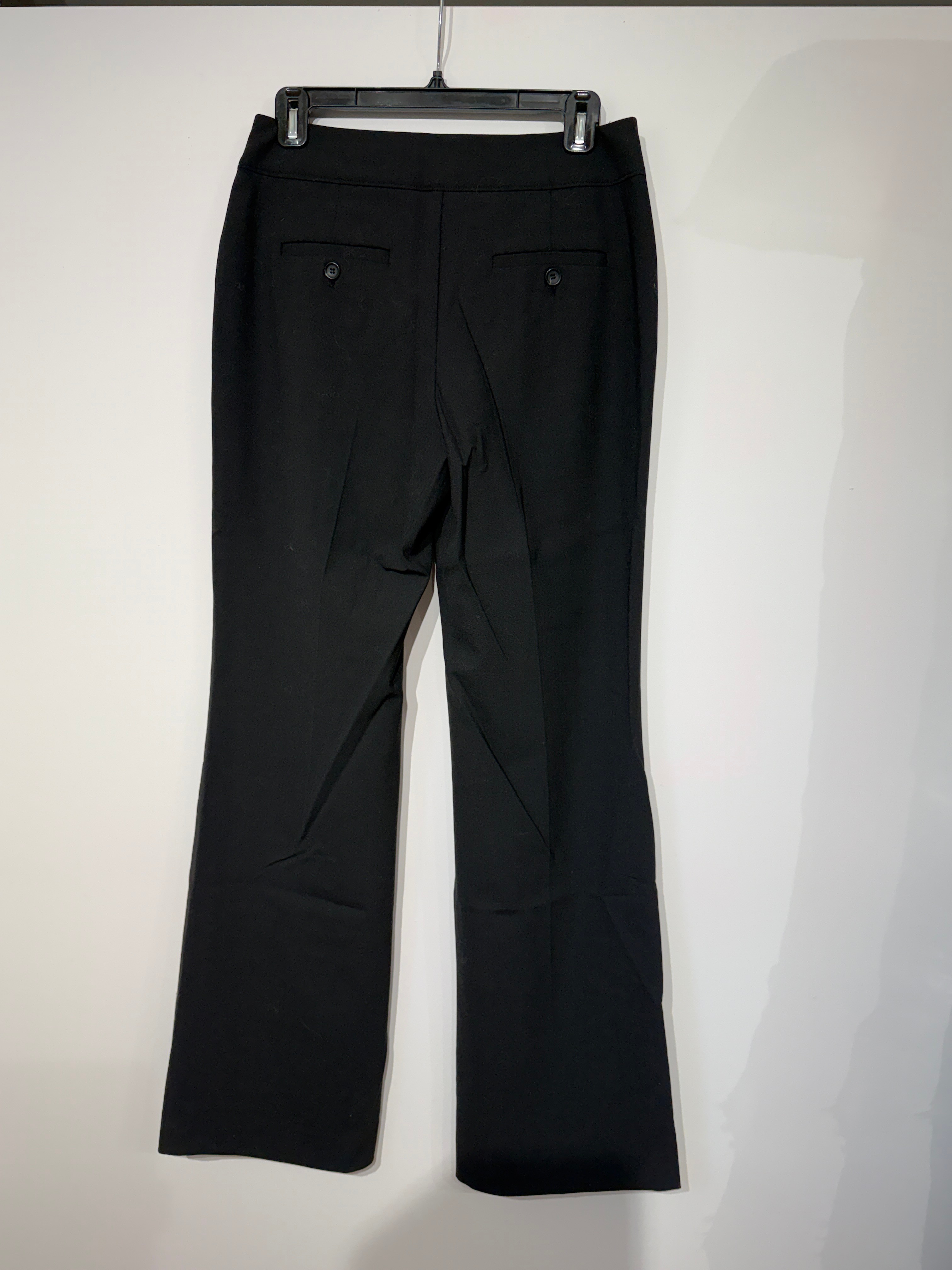 Le Chateau Wool Blend Black Trousers Size 7/8 Made In Canada - photo 3