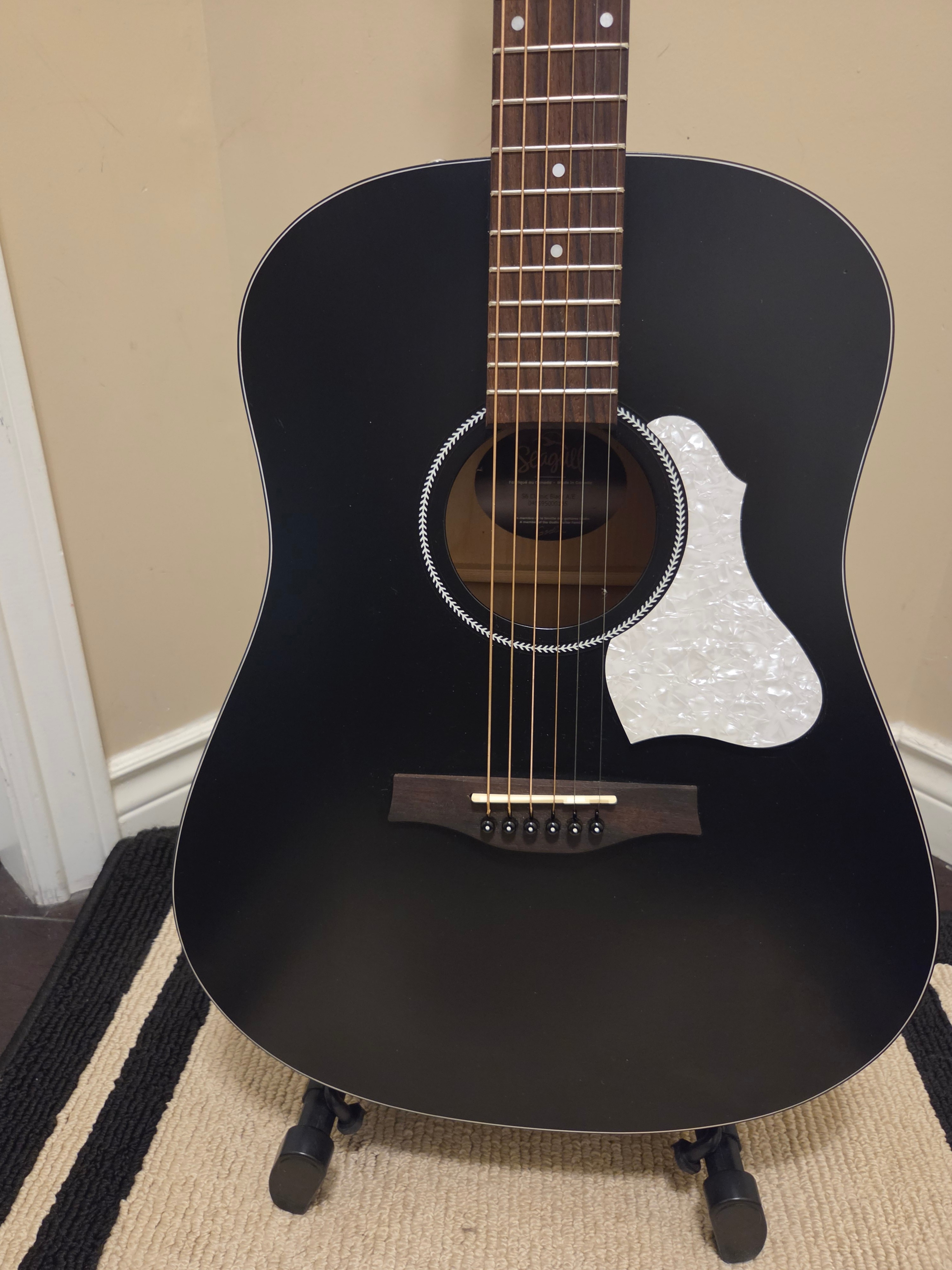 Seagull S6 Acoustic/Electric Guitar - photo 5